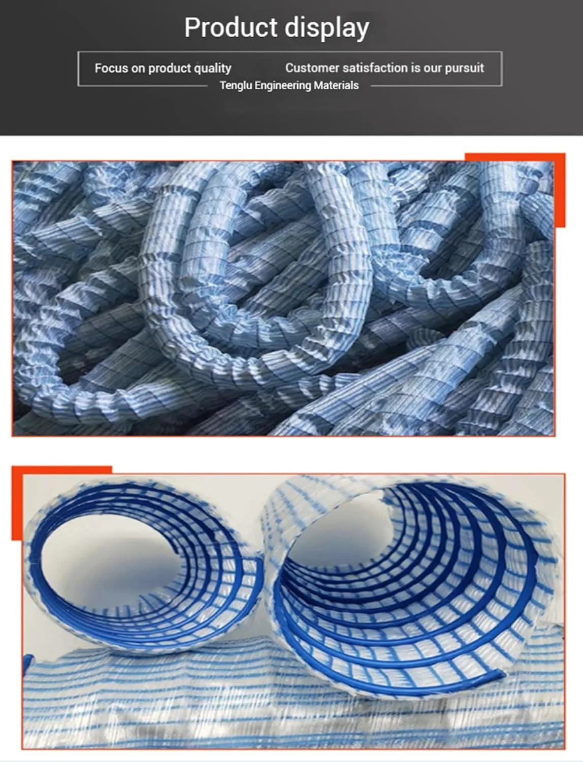 لوله زهکشی فرانسوی نرم و قابل گسترش برای محوطه سازی بیرونی، لوله زهکشی سوراخ دار (طول 1 متر (3.3 فوت)) (19 متر/62.3 فوت) لوله زهکشی فرانسوی نرم و قابل گسترش برای محوطه سازی بیرونی، لوله زهکشی سوراخ دار (طول 1 متر (3.3 فوت)) (19 متر/62.3 فوت)