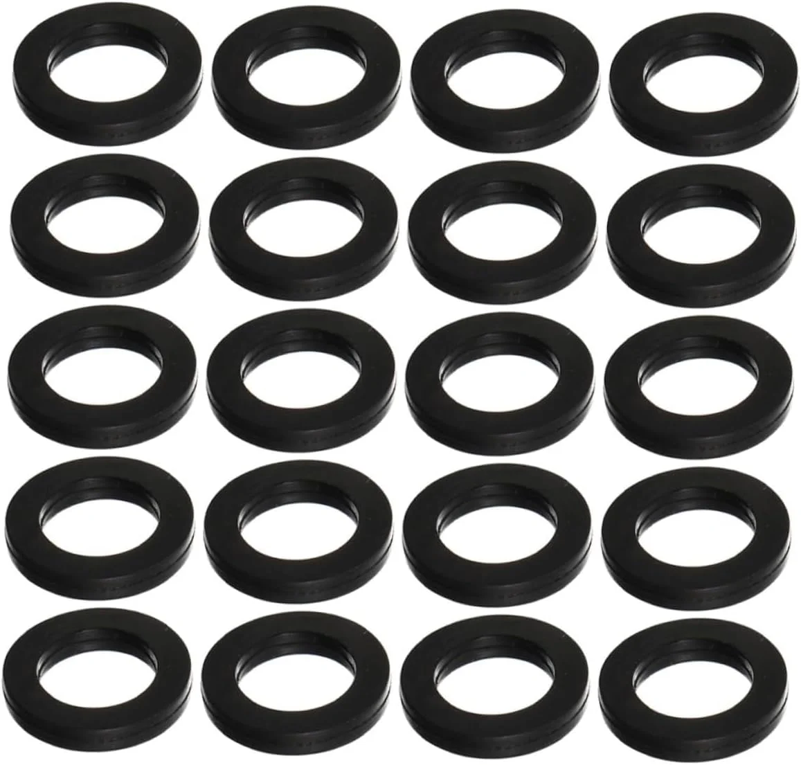 50 عدد واشر لاستیکی برای لوله گاز، واشر سینک ظرفشویی، واشر آب بندی، واشر لاستیکی برای دوش، واشر آب بندی لوله، واشر تخلیه سینک، NBR مشکی 50 عدد واشر لاستیکی برای لوله گاز، واشر سینک ظرفشویی، واشر آب بندی، واشر لاستیکی برای دوش، واشر آب بندی لوله، واشر تخلیه سینک، NBR مشکی