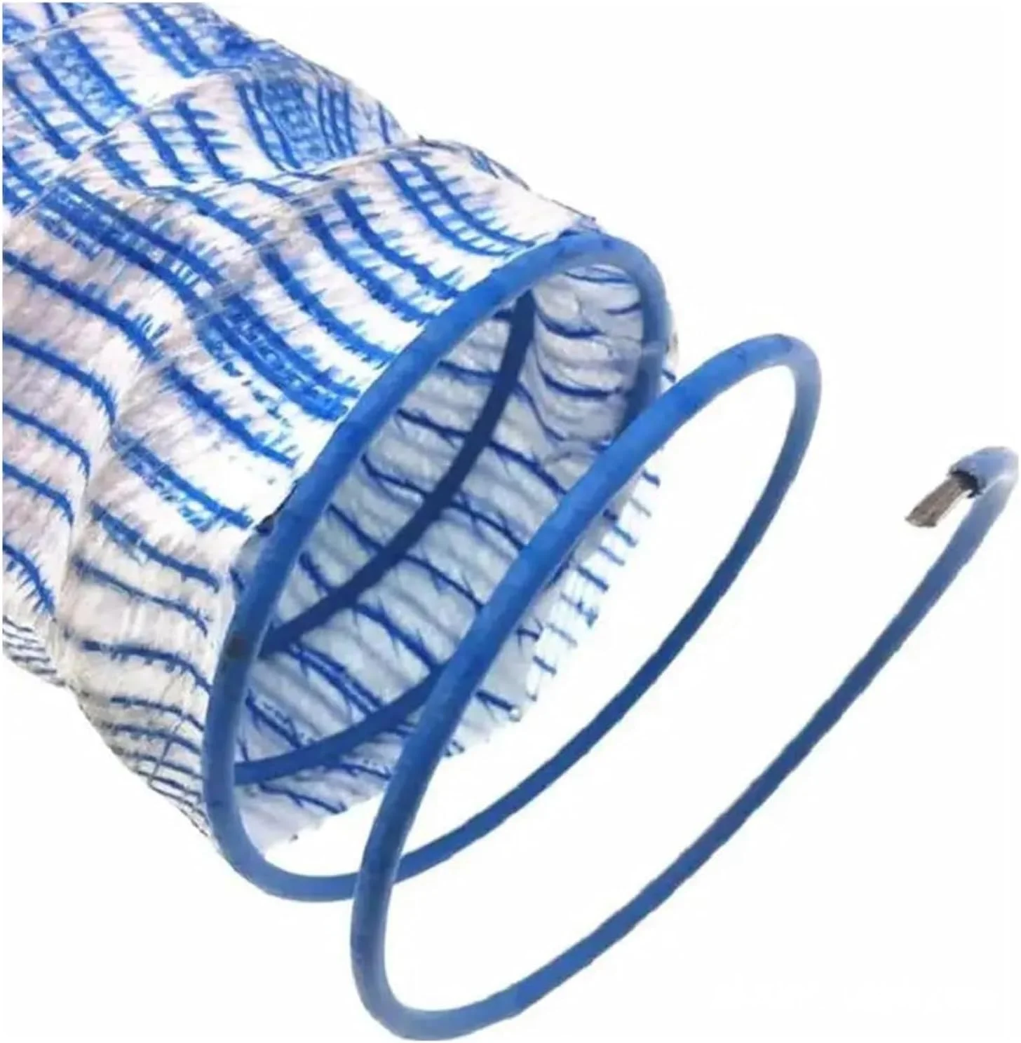 لوله زهکشی فرانسوی راه راه سیم فولادی 2 اینچی با پارچه، لوله زهکشی سوراخ دار نرم برای نفوذ به زمین برای پاسیو/فضای بیرونی/حیاط (12 متر) لوله زهکشی فرانسوی راه راه سیم فولادی 2 اینچی با پارچه، لوله زهکشی سوراخ دار نرم برای نفوذ به زمین برای پاسیو/فضای بیرونی/حیاط (12 متر)