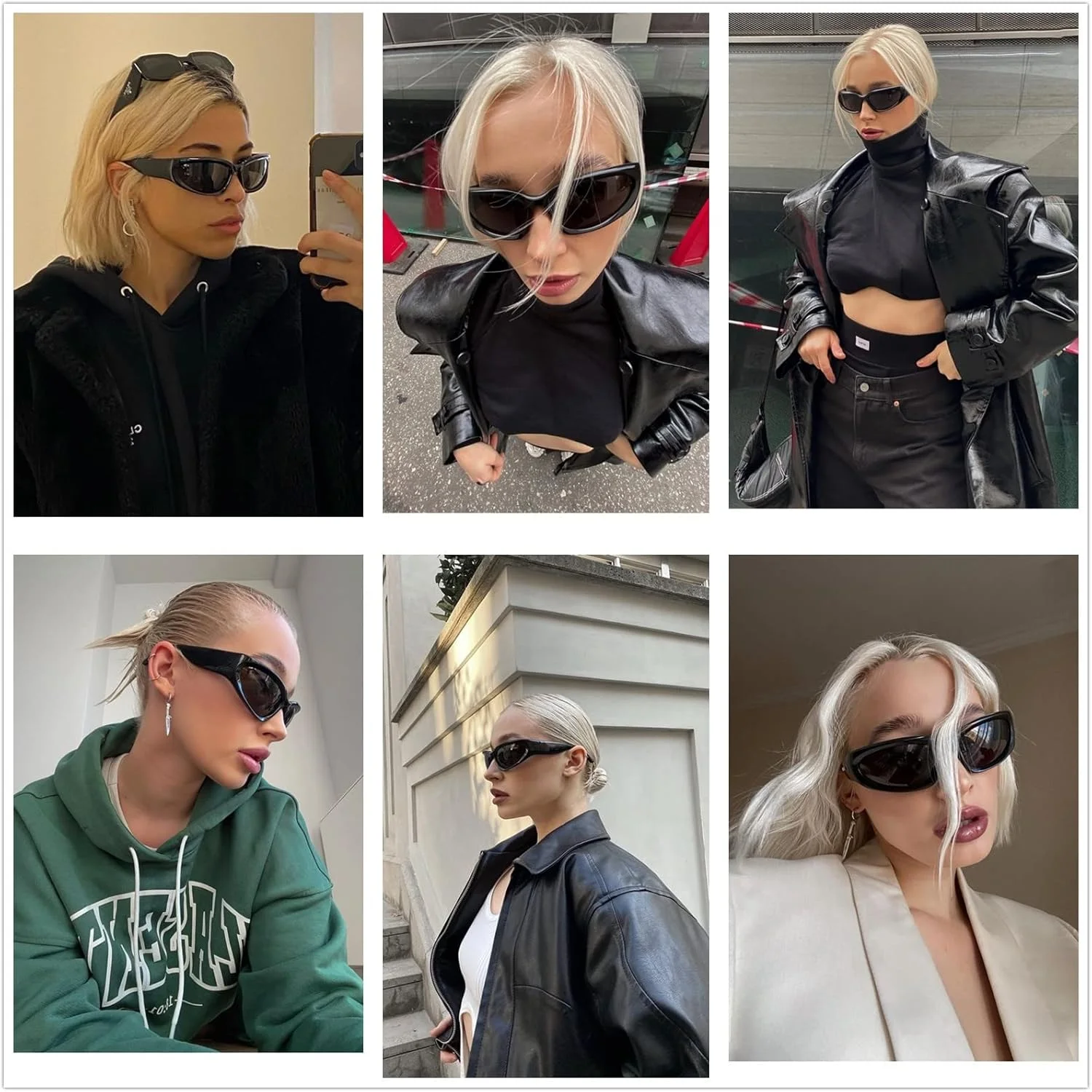 عینک آفتابی اسپرت دورپیچ لاسپور زنانه مردانه، عینک های اسپرت و شیدز وای تو کی