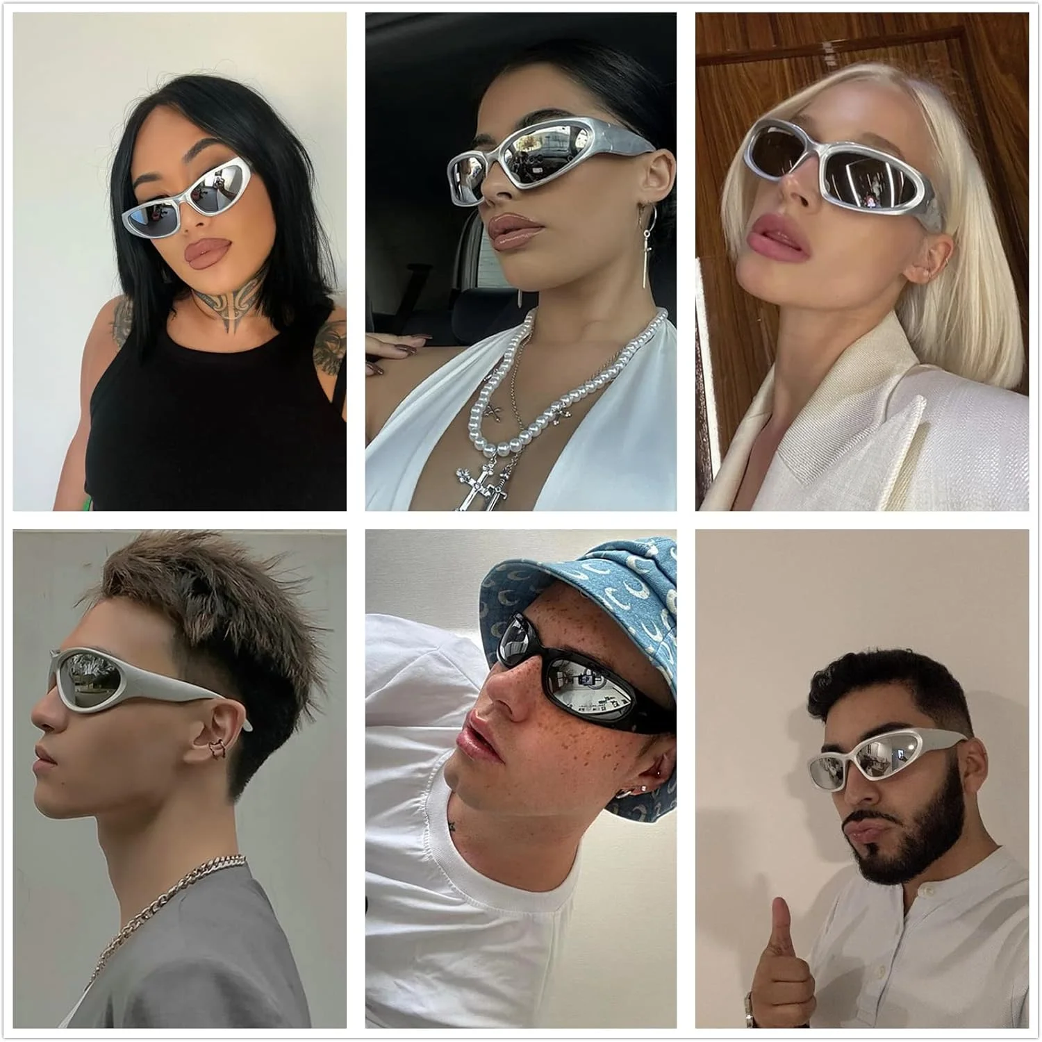 عینک آفتابی اسپرت دورپیچ لاسپور زنانه مردانه، عینک های اسپرت و شیدز وای تو کی