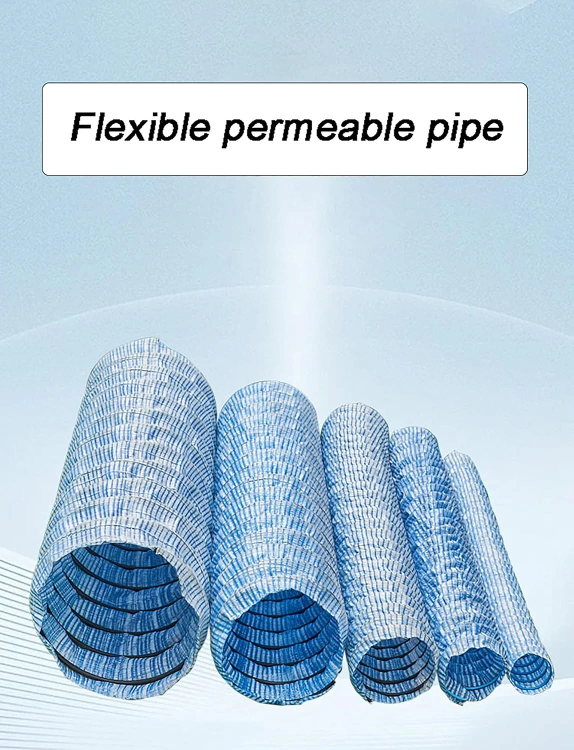 لوله زهکشی فرانسوی انعطاف پذیر، لوله های موجدار سوراخ دار صنعتی، لوله زهکشی زمین برای حیاط، چمن، پاسیو، پیاده رو، کنار خانه، محوطه سازی (50 میلی متر، 2 متر) لوله زهکشی فرانسوی انعطاف پذیر، لوله های موجدار سوراخ دار صنعتی، لوله زهکشی زمین برای حیاط، چمن، پاسیو، پیاده رو، کنار خانه، محوطه سازی (50 میلی متر، 2 متر)