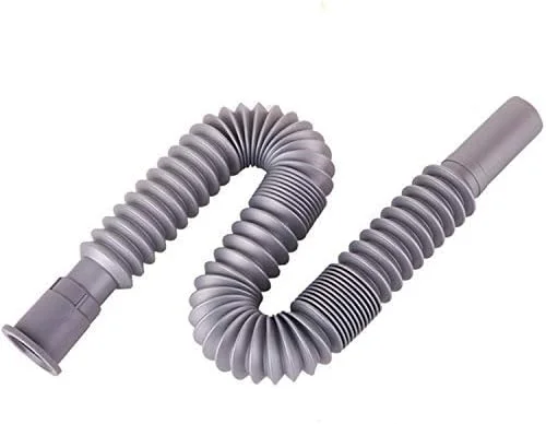 Basin Retractable Down Pipe Reusable Plastic Corrugated Pipe Underfloor Drain Comfortable and Environmentally Dexterous and professional