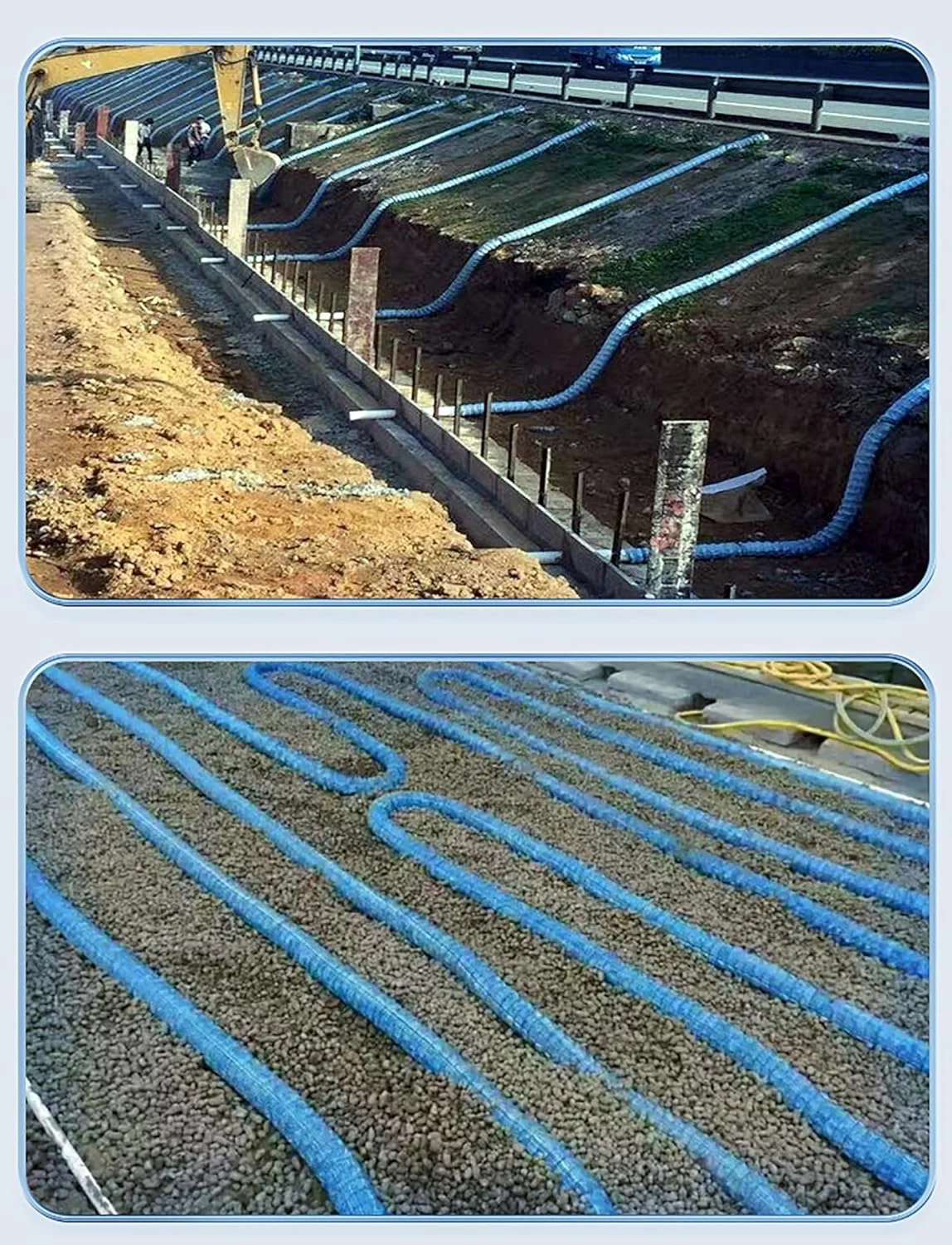 لوله زهکشی فرانسوی انعطاف پذیر، لوله های موجدار سوراخ دار صنعتی، لوله زهکشی زمین برای حیاط، چمن، پاسیو، پیاده رو، کنار خانه، محوطه سازی (50 میلی متر، 2 متر) لوله زهکشی فرانسوی انعطاف پذیر، لوله های موجدار سوراخ دار صنعتی، لوله زهکشی زمین برای حیاط، چمن، پاسیو، پیاده رو، کنار خانه، محوطه سازی (50 میلی متر، 2 متر)