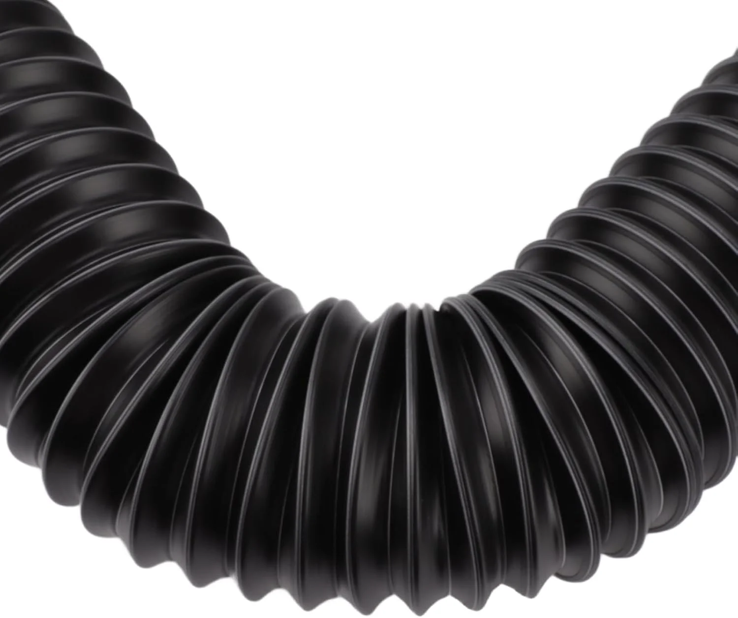 لوله تخلیه آب باران Omabeta، جنس پلی پروپیلن، طراحی شیب دار، دارای دو سوراخ تخلیه، شلنگ خرطومی انعطاف پذیر با تقویت فولادی، نصب آسان، افزایش طول لوله تخلیه آب باران