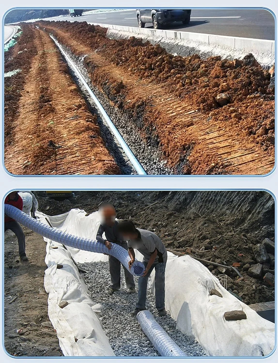 لوله زهکشی فرانسوی انعطاف پذیر، لوله های موجدار سوراخ دار صنعتی، لوله زهکشی زمین برای حیاط، چمن، پاسیو، پیاده رو، کنار خانه، محوطه سازی (50 میلی متر، 2 متر) لوله زهکشی فرانسوی انعطاف پذیر، لوله های موجدار سوراخ دار صنعتی، لوله زهکشی زمین برای حیاط، چمن، پاسیو، پیاده رو، کنار خانه، محوطه سازی (50 میلی متر، 2 متر)