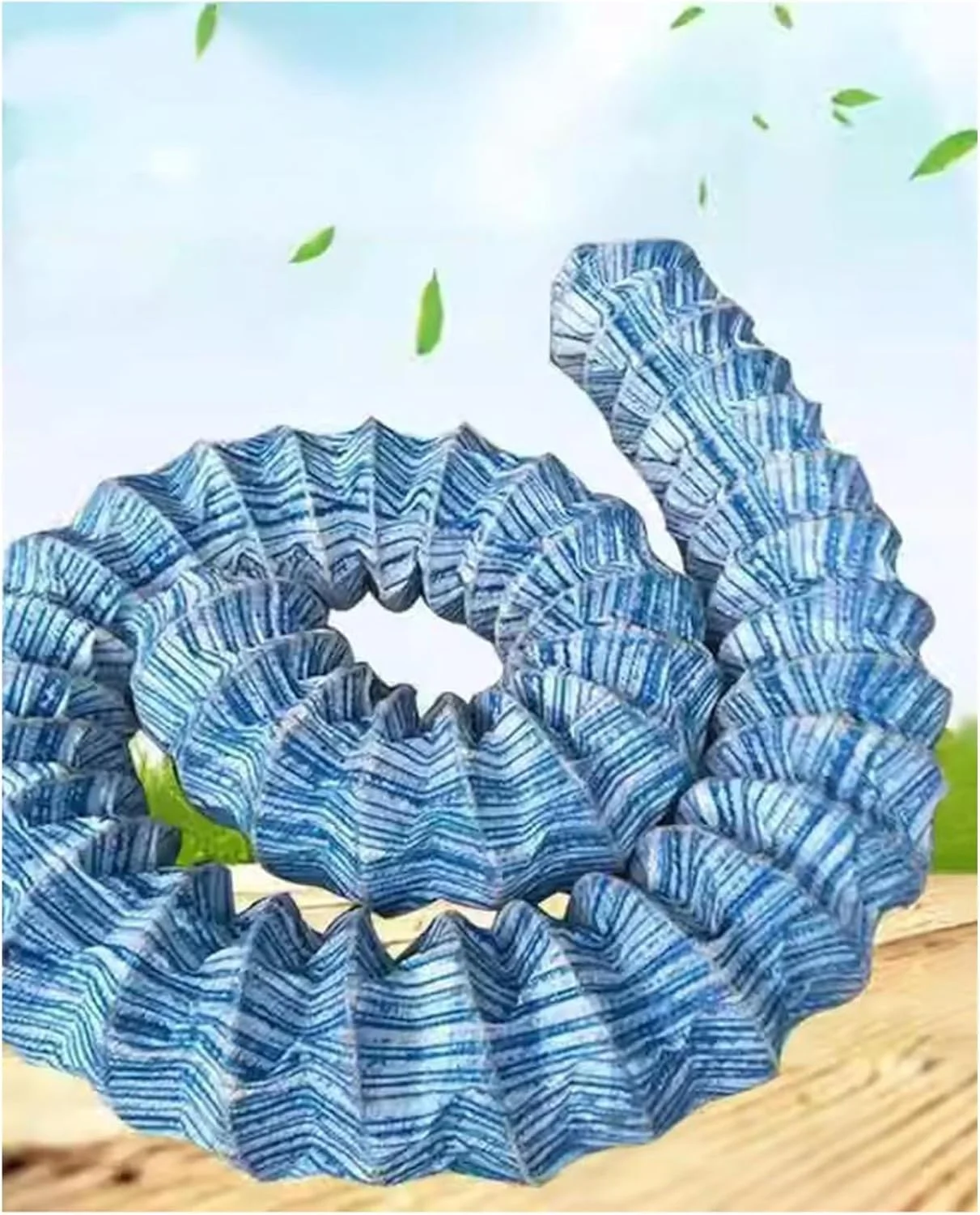 لوله زهکشی سوراخ دار، لوله های زهکشی موجدار 4 اینچی، لوله زهکشی زیرزمینی انعطاف پذیر با سیم فولادی برای محوطه سازی (L600cm (19.7ft)) لوله زهکشی سوراخ دار، لوله های زهکشی موجدار 4 اینچی، لوله زهکشی زیرزمینی انعطاف پذیر با سیم فولادی برای محوطه سازی (L600cm (19.7ft))