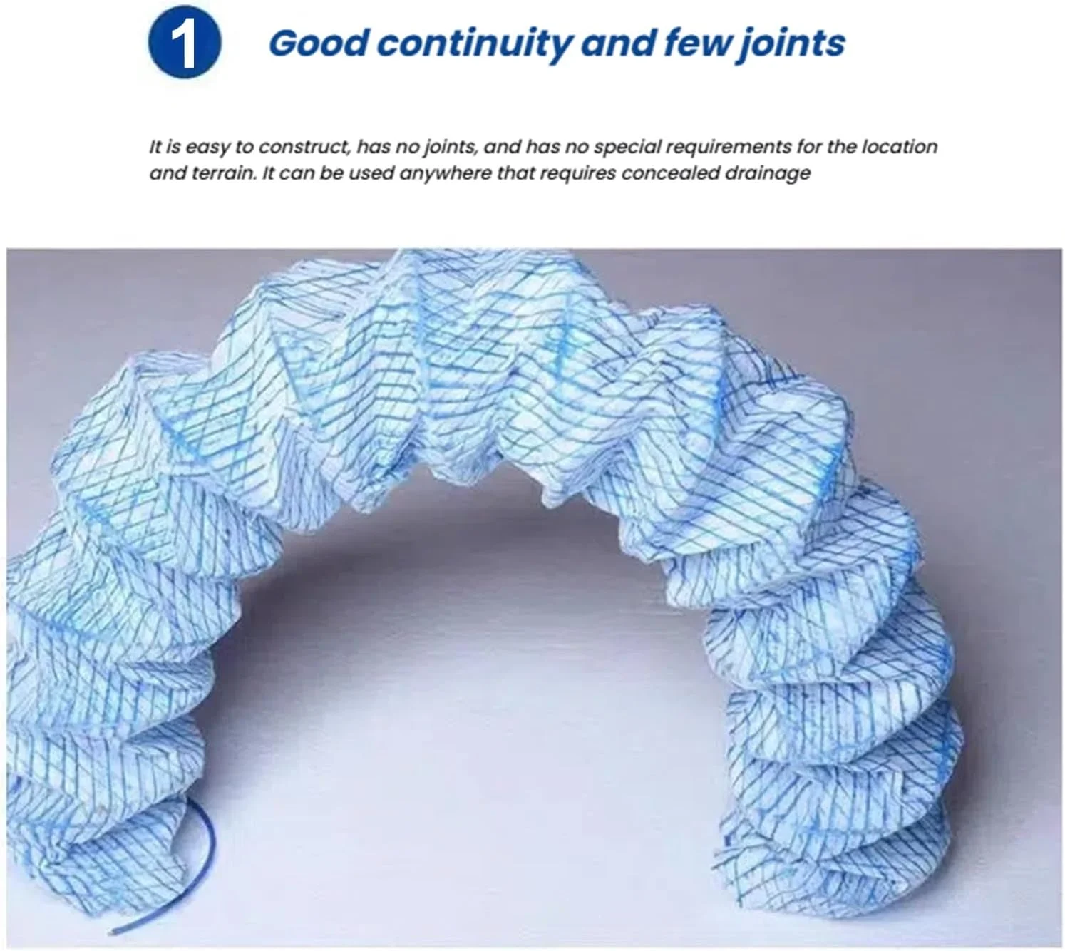 لوله زهکشی سوراخ دار، لوله های زهکشی موجدار 4 اینچی، لوله زهکشی زیرزمینی انعطاف پذیر با سیم فولادی برای محوطه سازی (L600cm (19.7ft)) لوله زهکشی سوراخ دار، لوله های زهکشی موجدار 4 اینچی، لوله زهکشی زیرزمینی انعطاف پذیر با سیم فولادی برای محوطه سازی (L600cm (19.7ft))