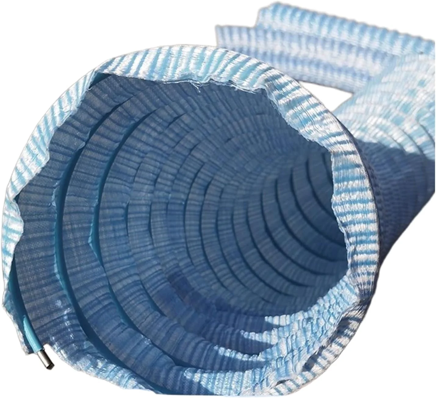 شیلنگ نفوذ آب نرم تقویت شده، لوله زهکشی فرانسوی راه راه، لوله زهکشی سوراخ دار زمینی برای پاسیو/فضای بیرونی/حیاط (قطر-10 سانتی متر/3.9 اینچ، 100 سانتی متر (3.3 فوت)) شیلنگ نفوذ آب نرم تقویت شده، لوله زهکشی فرانسوی راه راه، لوله زهکشی سوراخ دار زمینی برای پاسیو/فضای بیرونی/حیاط (قطر-10 سانتی متر/3.9 اینچ، 100 سانتی متر (3.3 فوت))