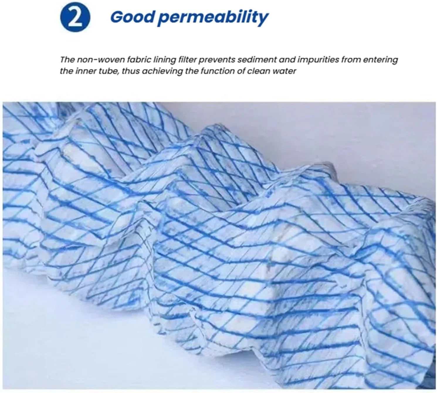 لوله زهکشی سوراخ دار، لوله های زهکشی موجدار 4 اینچی، لوله زهکشی زیرزمینی انعطاف پذیر با سیم فولادی برای محوطه سازی (L600cm (19.7ft)) لوله زهکشی سوراخ دار، لوله های زهکشی موجدار 4 اینچی، لوله زهکشی زیرزمینی انعطاف پذیر با سیم فولادی برای محوطه سازی (L600cm (19.7ft))