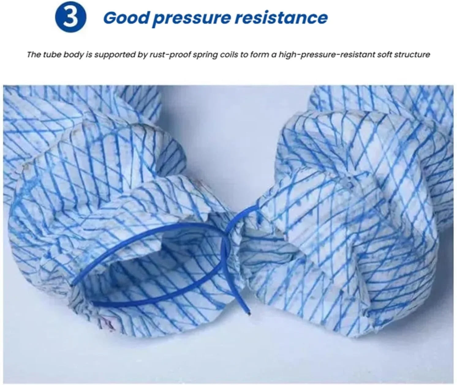 لوله زهکشی سوراخ دار، لوله های زهکشی موجدار 4 اینچی، لوله زهکشی زیرزمینی انعطاف پذیر با سیم فولادی برای محوطه سازی (L600cm (19.7ft)) لوله زهکشی سوراخ دار، لوله های زهکشی موجدار 4 اینچی، لوله زهکشی زیرزمینی انعطاف پذیر با سیم فولادی برای محوطه سازی (L600cm (19.7ft))