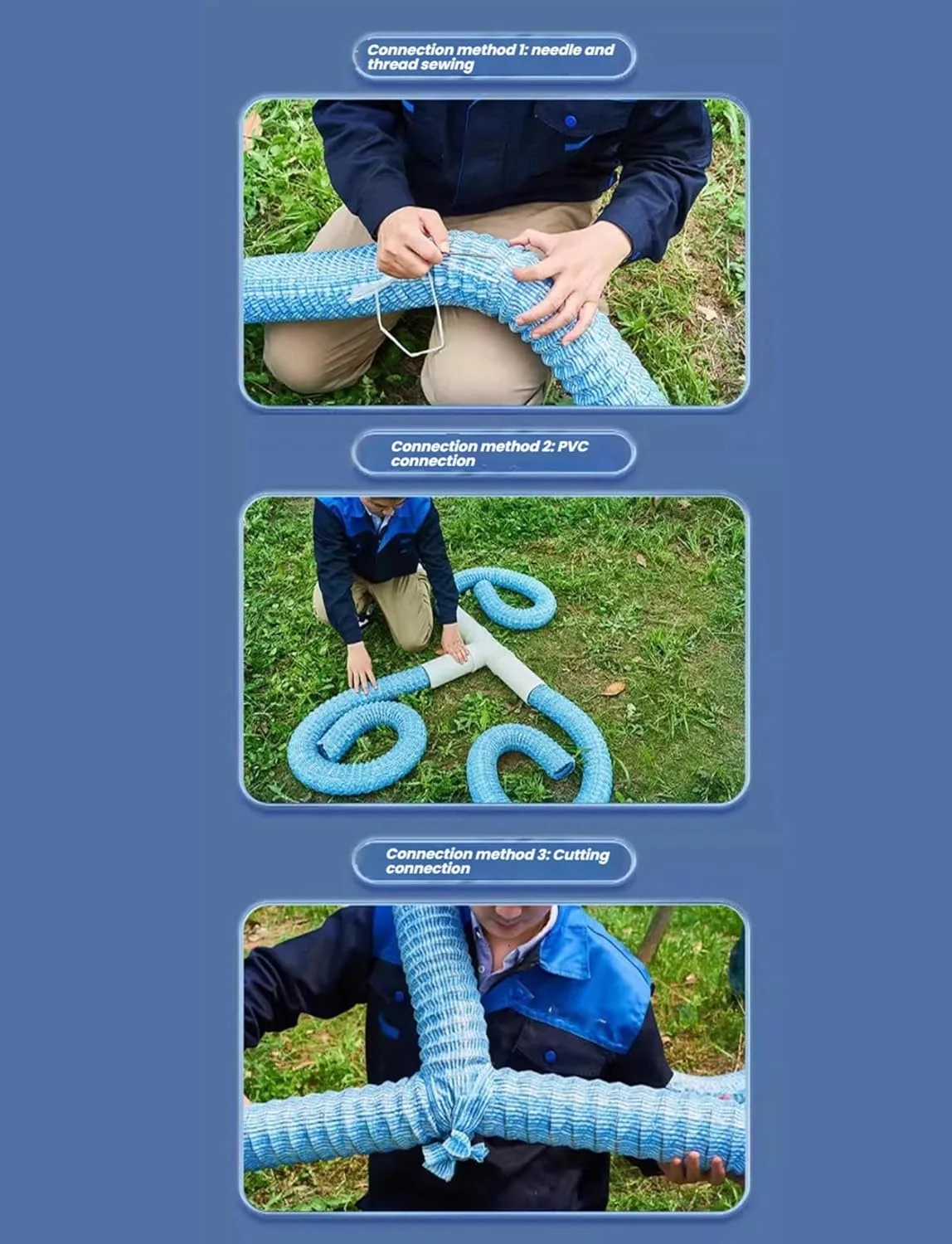 لوله زهکشی سوراخ دار، لوله های زهکشی موجدار 4 اینچی، لوله زهکشی زیرزمینی انعطاف پذیر با سیم فولادی برای محوطه سازی (L600cm (19.7ft)) لوله زهکشی سوراخ دار، لوله های زهکشی موجدار 4 اینچی، لوله زهکشی زیرزمینی انعطاف پذیر با سیم فولادی برای محوطه سازی (L600cm (19.7ft))