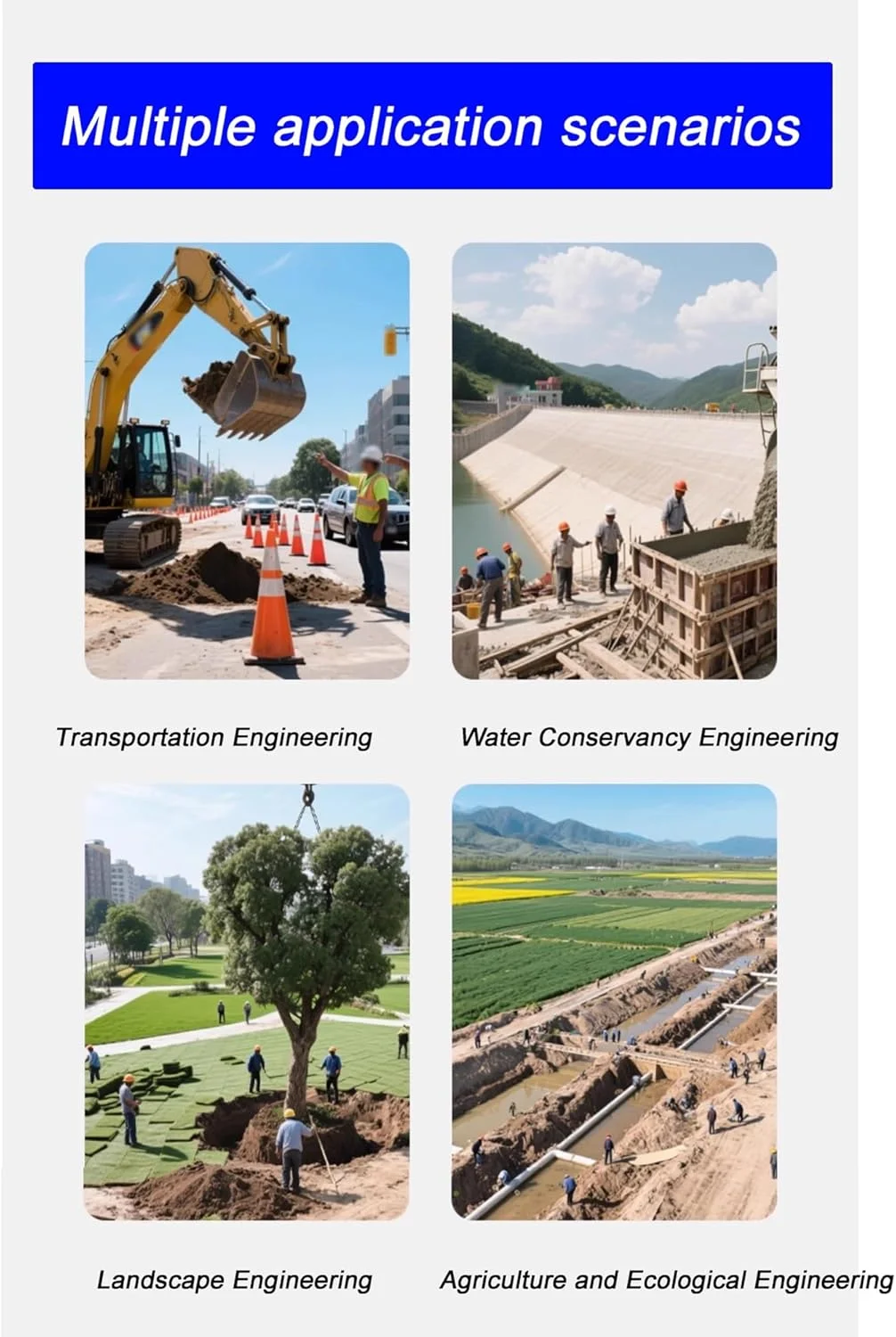 لوله زهکشی فرانسوی موجدار سوراخ دار، لوله زهکشی زیرزمینی نرم قابل گسترش 1-20 متری برای محوطه سازی/باغ/حیاط (80 میلی متر، 14 متر) لوله زهکشی فرانسوی موجدار سوراخ دار، لوله زهکشی زیرزمینی نرم قابل گسترش 1-20 متری برای محوطه سازی/باغ/حیاط (80 میلی متر، 14 متر)