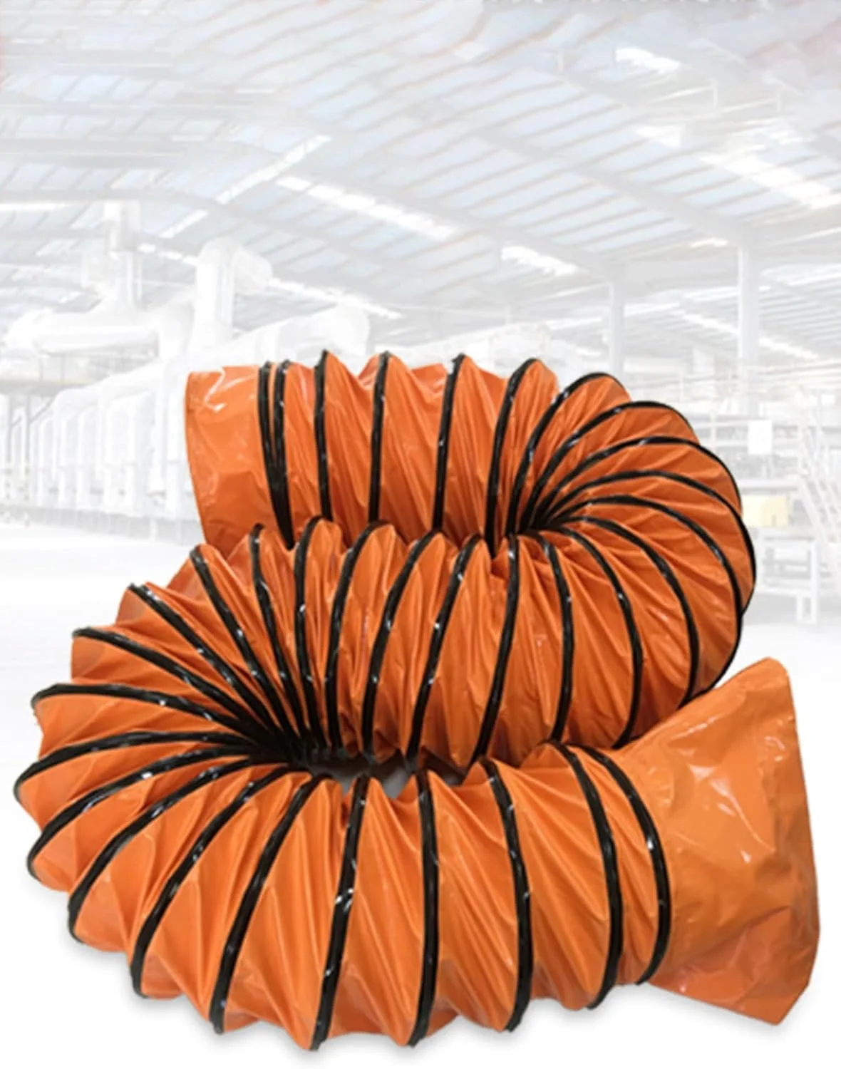 لوله خرطومی PVC برای دمنده، لوله انعطاف پذیر خروجی هوا، تهویه مقاوم در برابر شعله برای آشپزخانه ها، سایت های ساختمانی به طول 2 متر (60 سانتی متر / 23.62 اینچ) لوله خرطومی PVC برای دمنده، لوله انعطاف پذیر خروجی هوا، تهویه مقاوم در برابر شعله برای آشپزخانه ها، سایت های ساختمانی به طول 2 متر (60 سانتی متر / 23.62 اینچ)