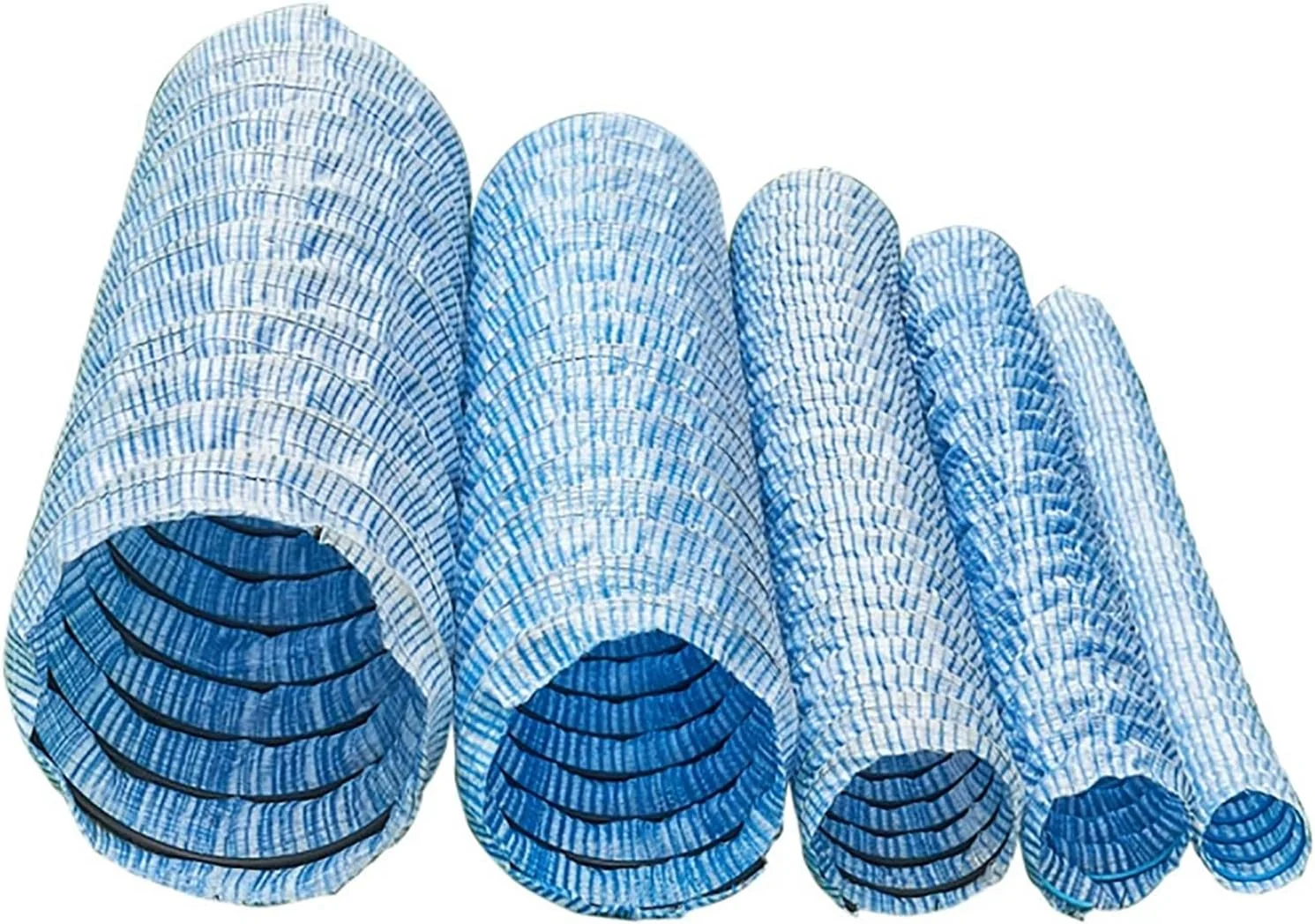 لوله زهکشی فرانسوی - لوله زهکشی انعطاف پذیر راه راه سوراخ دار | تقویت شده با سیم فولادی برای استفاده در راهرو، حیاط، چمن و فضای باز (50 میلی متر، 3 متر) لوله زهکشی فرانسوی - لوله زهکشی انعطاف پذیر راه راه سوراخ دار | تقویت شده با سیم فولادی برای استفاده در راهرو، حیاط، چمن و فضای باز (50 میلی متر، 3 متر)