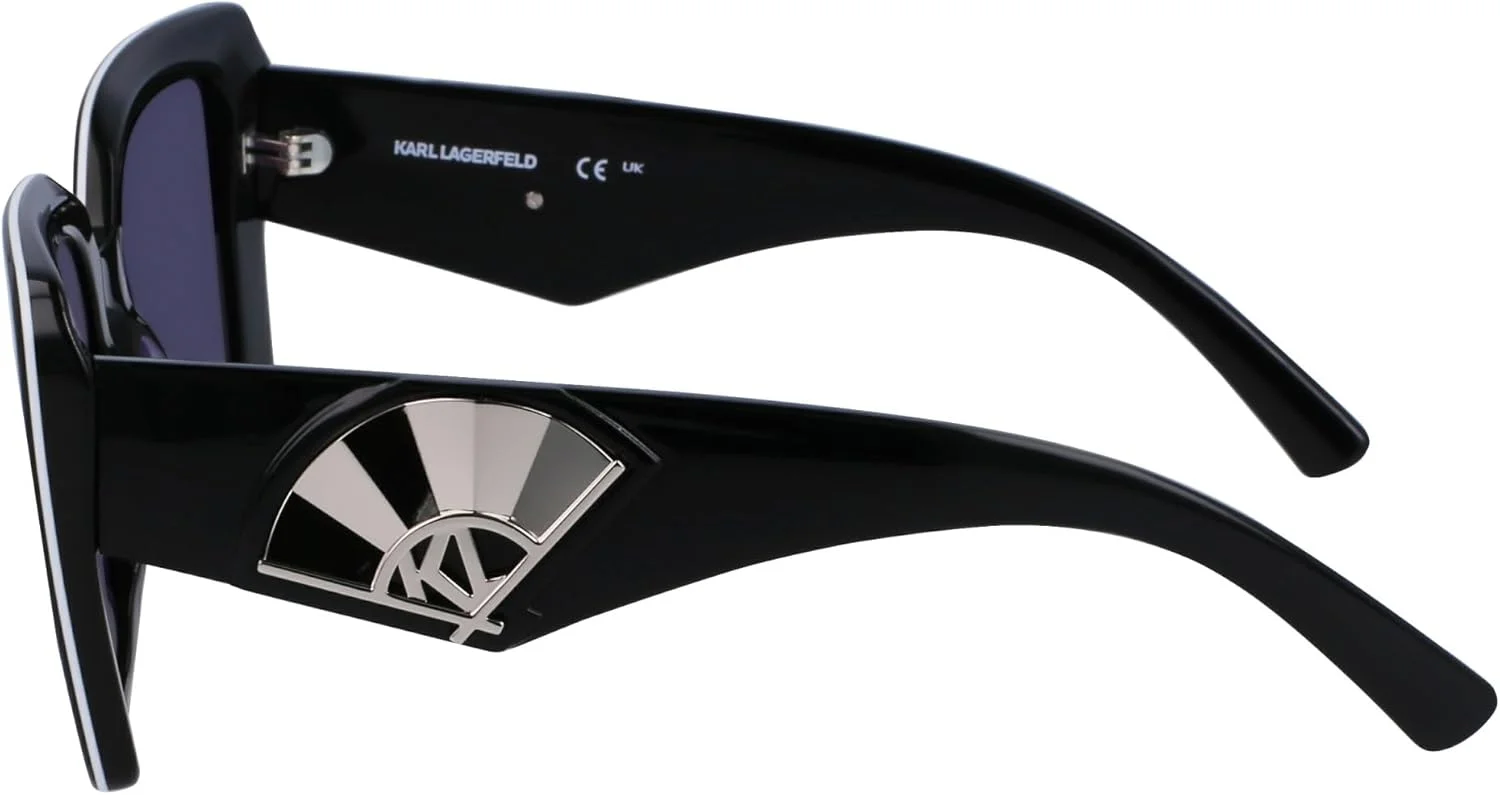 عینک آفتابی زنانه کارل لاگرفلد مدل KL6126S