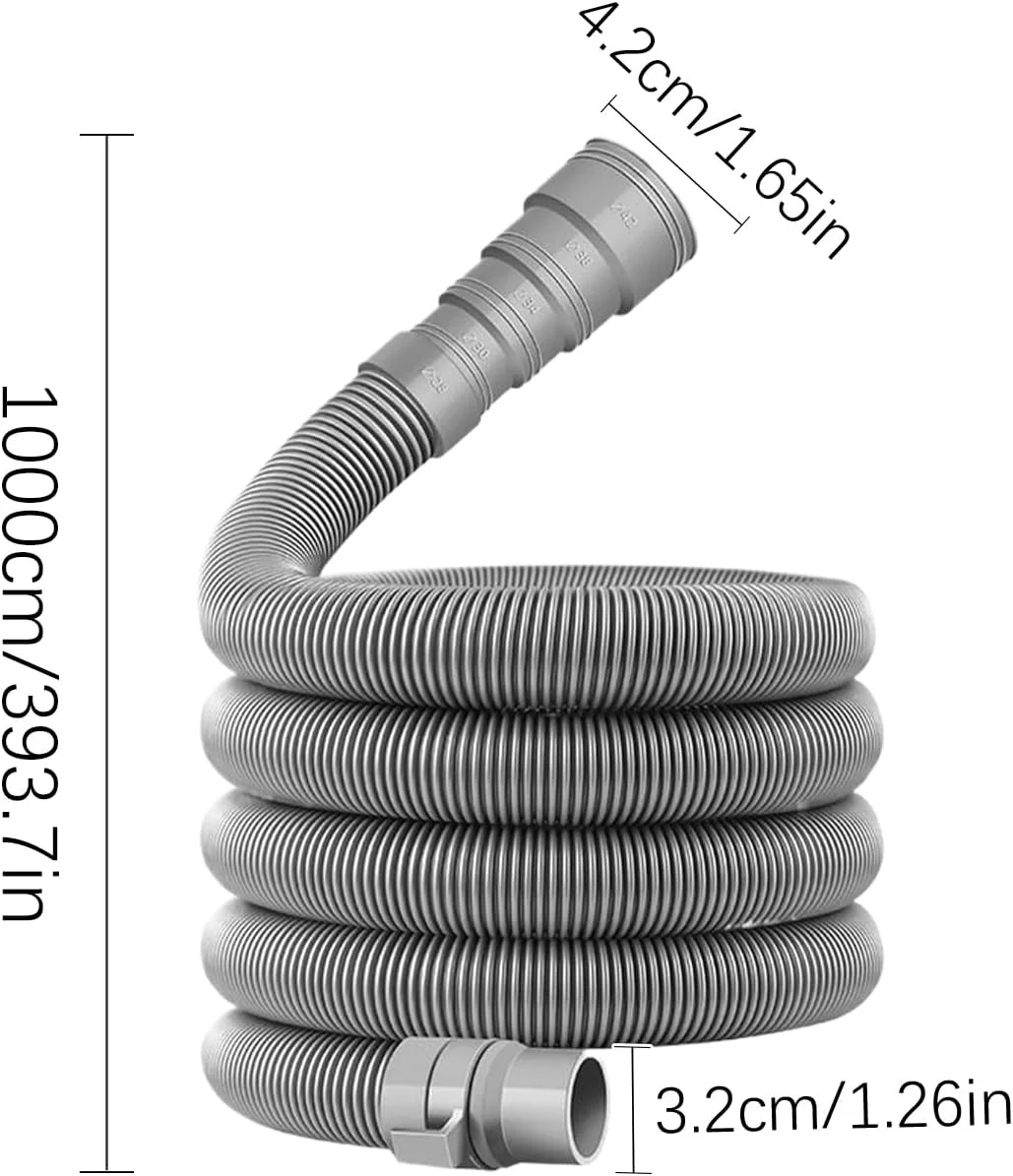 شیلنگ فاضلاب برای RV، لوله تخلیه کاروان، شیلنگ تاشو قابل تنظیم برای تعمیرات، تعطیلات، مسافرت در فضای باز، وسیله نقلیه، ساحل، کمپینگ شیلنگ فاضلاب برای RV، لوله تخلیه کاروان، شیلنگ تاشو قابل تنظیم برای تعمیرات، تعطیلات، مسافرت در فضای باز، وسیله نقلیه، ساحل، کمپینگ