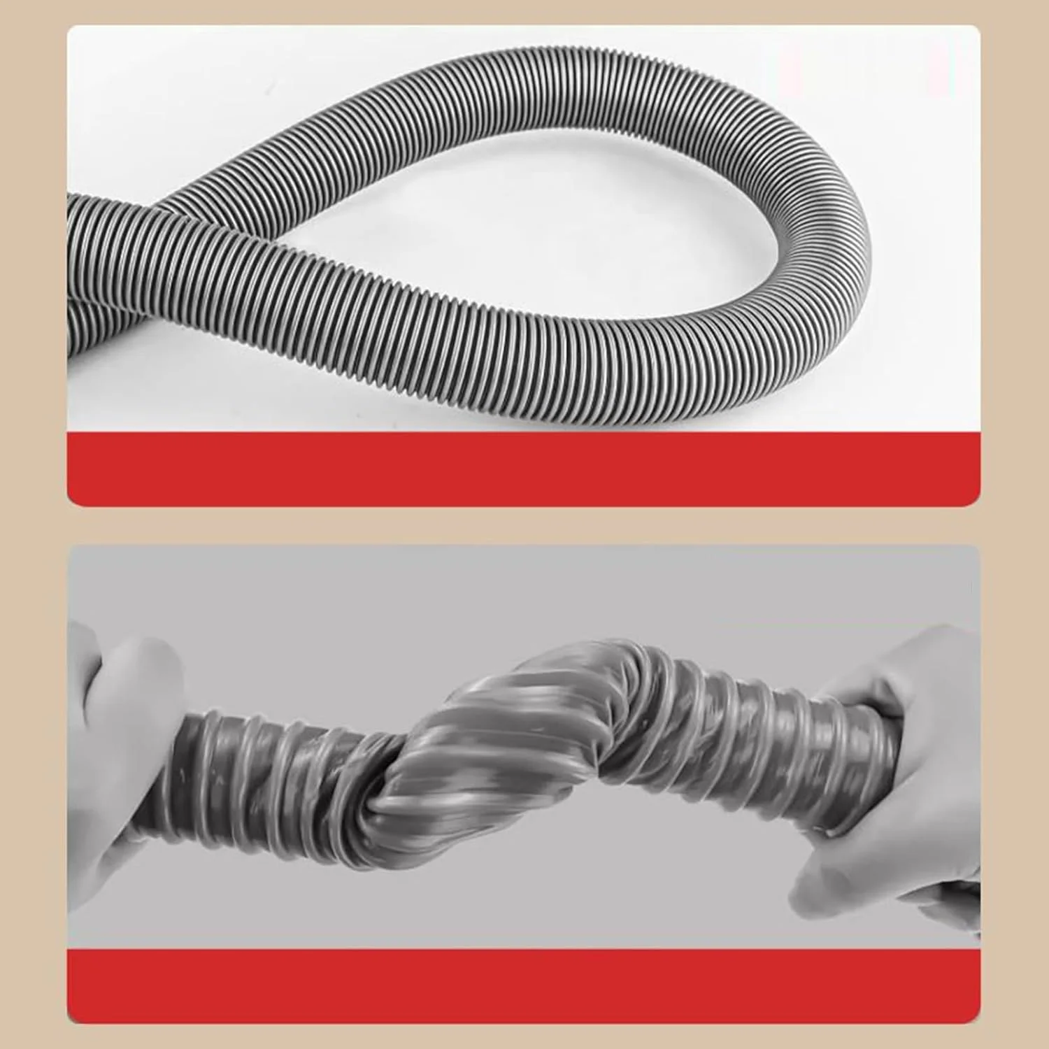 کیت شلنگ فاضلاب RV - لوله تخلیه ضد نشت کاروان، شلنگ تاشو قابل تنظیم برای تعمیرات، تعطیلات، مسافرت در فضای باز، خودرو، ساحل و کمپینگ