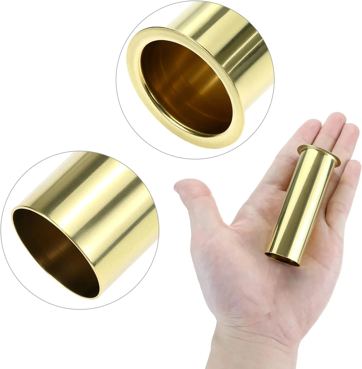 ابزار لوله گشادکننده 1 اینچی QWORK و مجموعه لوله تخلیه برنجی، 2 عدد ابزار لبه برگردان لوله تخلیه، درپوش تخلیه قایق 3 اینچ در 1 اینچ