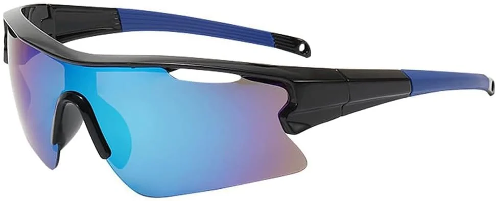 عینک آفتابی ورزشی Joyzzz مردانه، عینک آفتابی مخصوص دویدن مردانه، عینک ورزشی مردانه و زنانه، عینک های UV 400 مناسب فضای باز برای بیسبال جوانان، دوچرخه سواری، دویدن، رانندگی، ماهیگیری، گلف، موتورسواری