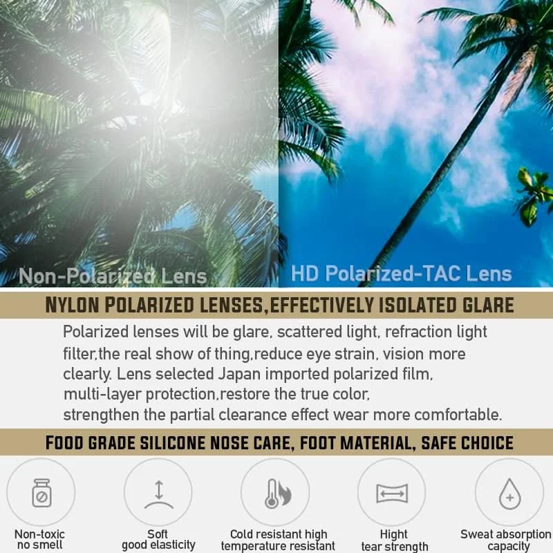 عینک آفتابی ورزشی JULI مردانه زنانه فریم بدون حاشیه Tr90 مناسب دویدن ماهیگیری گلف موج سواری رانندگی MJ8009