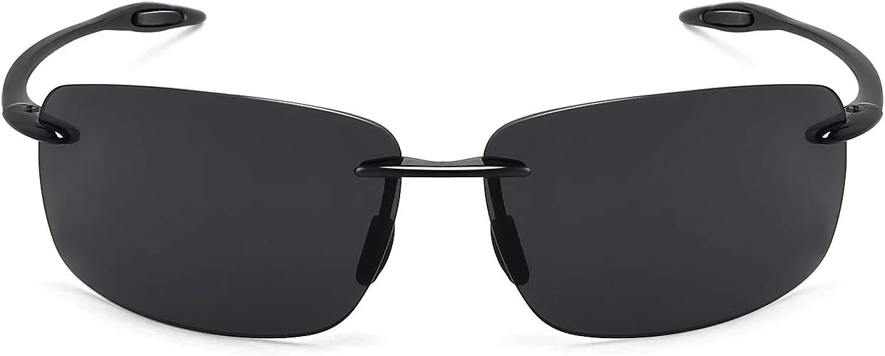 عینک آفتابی ورزشی JULI مردانه زنانه فریم بدون حاشیه Tr90 مناسب دویدن ماهیگیری گلف موج سواری رانندگی MJ8009