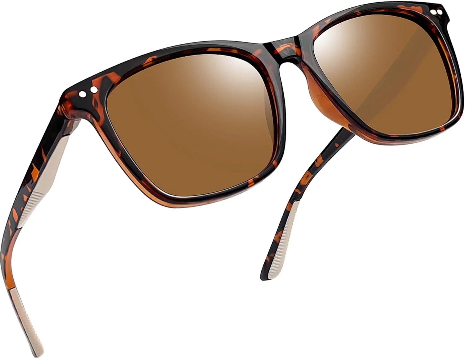 عینک آفتابی مربعی Joopin مردانه زنانه پلاریزه محافظت UV عینک آفتابی سبک وزن کلاسیک مد رانندگی ماهیگیری