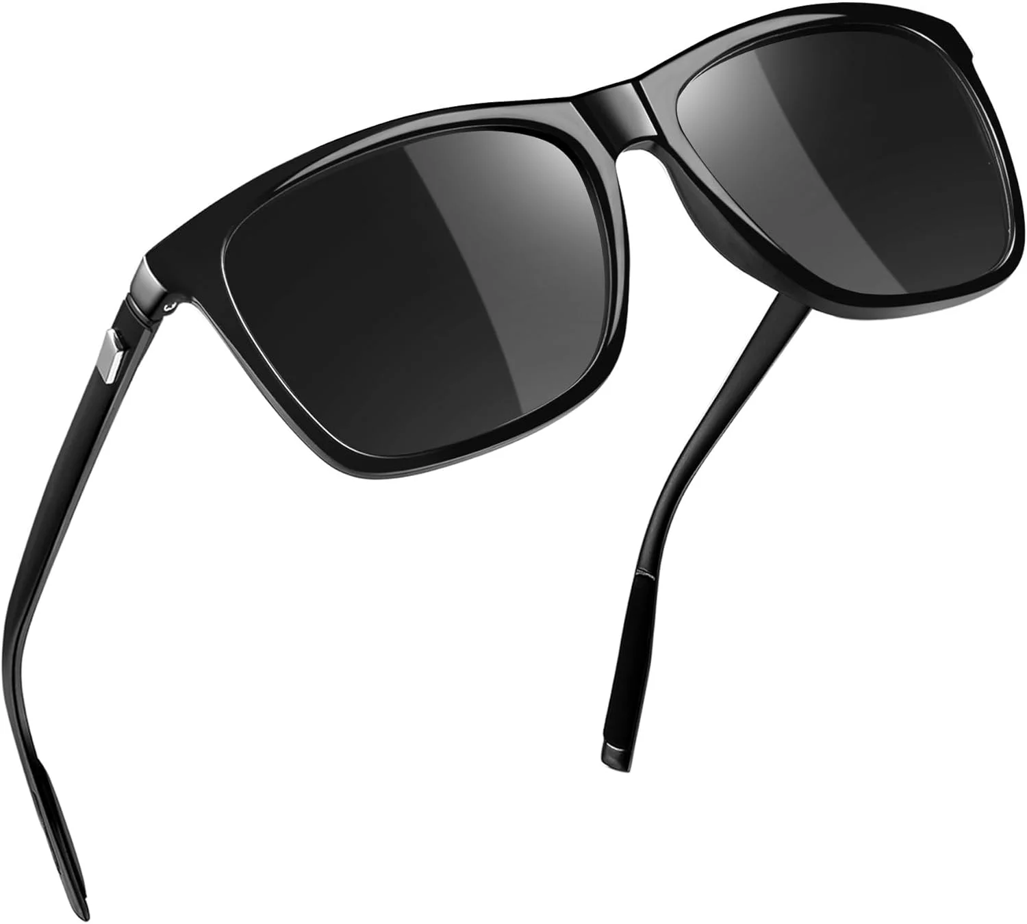 عینک آفتابی پلاریزه مربعی Joopin برای مردان و زنان، عینک آفتابی کلاسیک رترو با محافظت UV400 مناسب رانندگی و ماهیگیری عینک آفتابی پلاریزه مربعی Joopin برای مردان و زنان، عینک آفتابی کلاسیک رترو با محافظت UV400 مناسب رانندگی و ماهیگیری