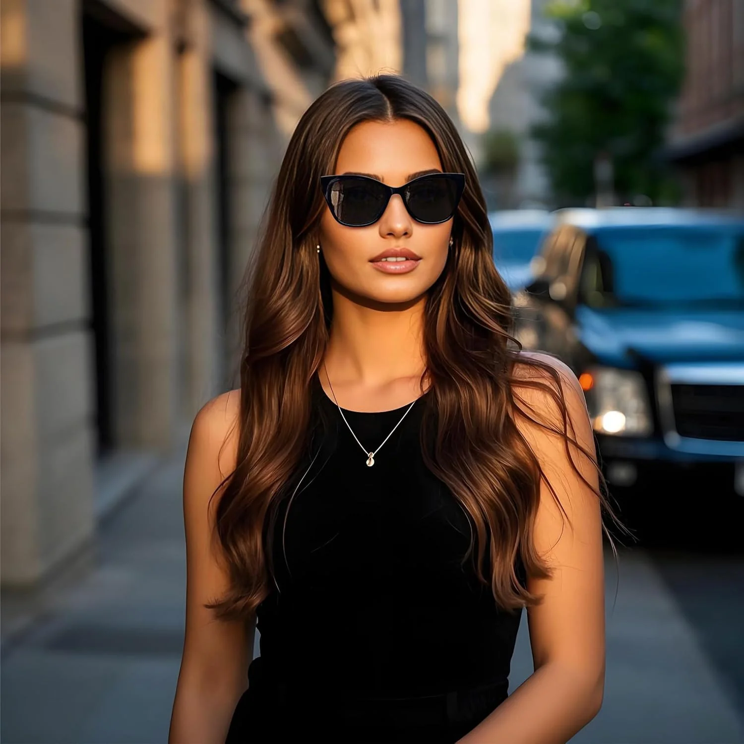 عینک آفتابی چشم گربه ای استات Joopin زنانه، مدل ترندی و شیک 2025 با محافظت UV400 عینک آفتابی چشم گربه ای استات Joopin زنانه، مدل ترندی و شیک 2025 با محافظت UV400