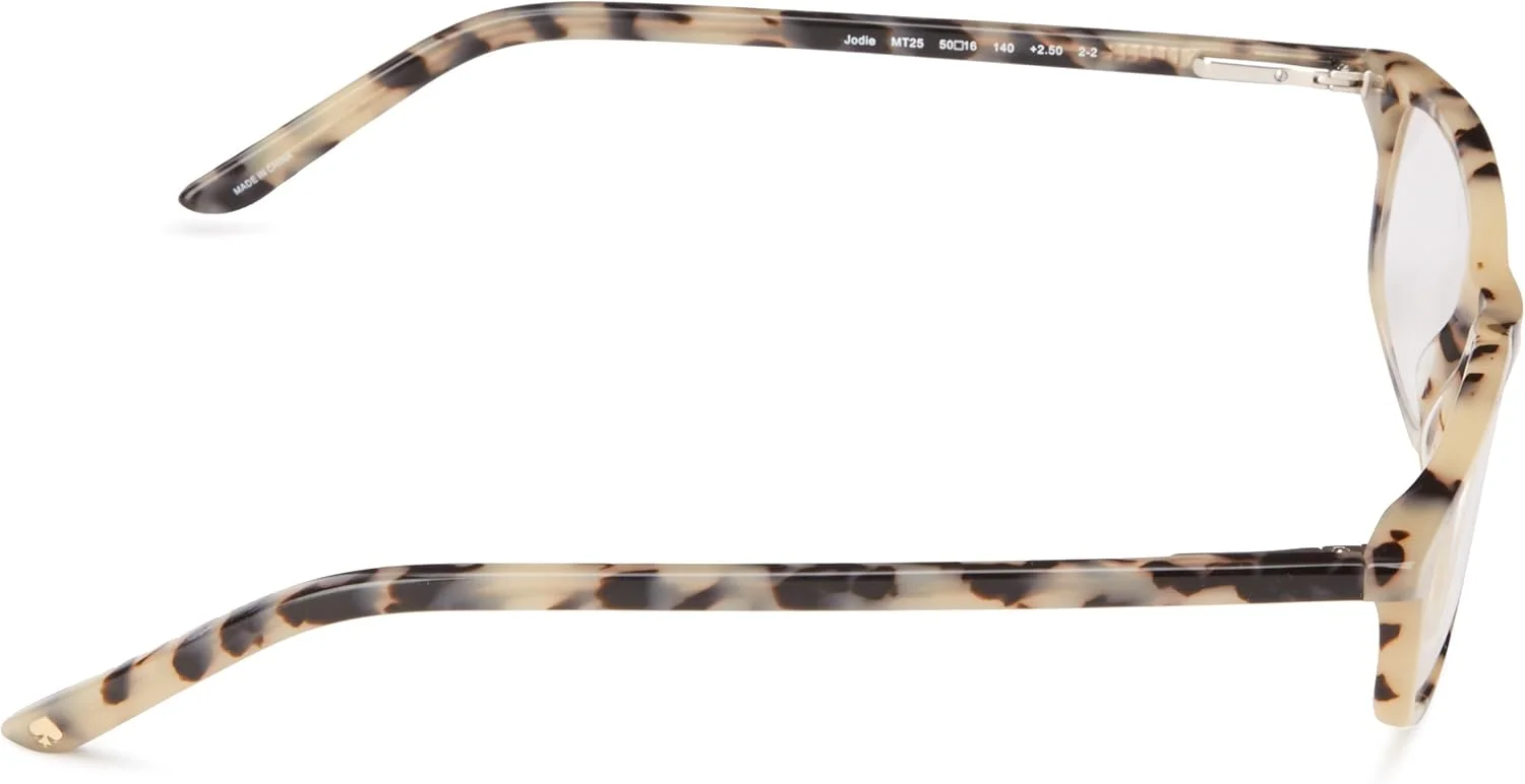 عینک مطالعه مستطیلی زنانه کیت اسپید نیویورک مدل Jodie