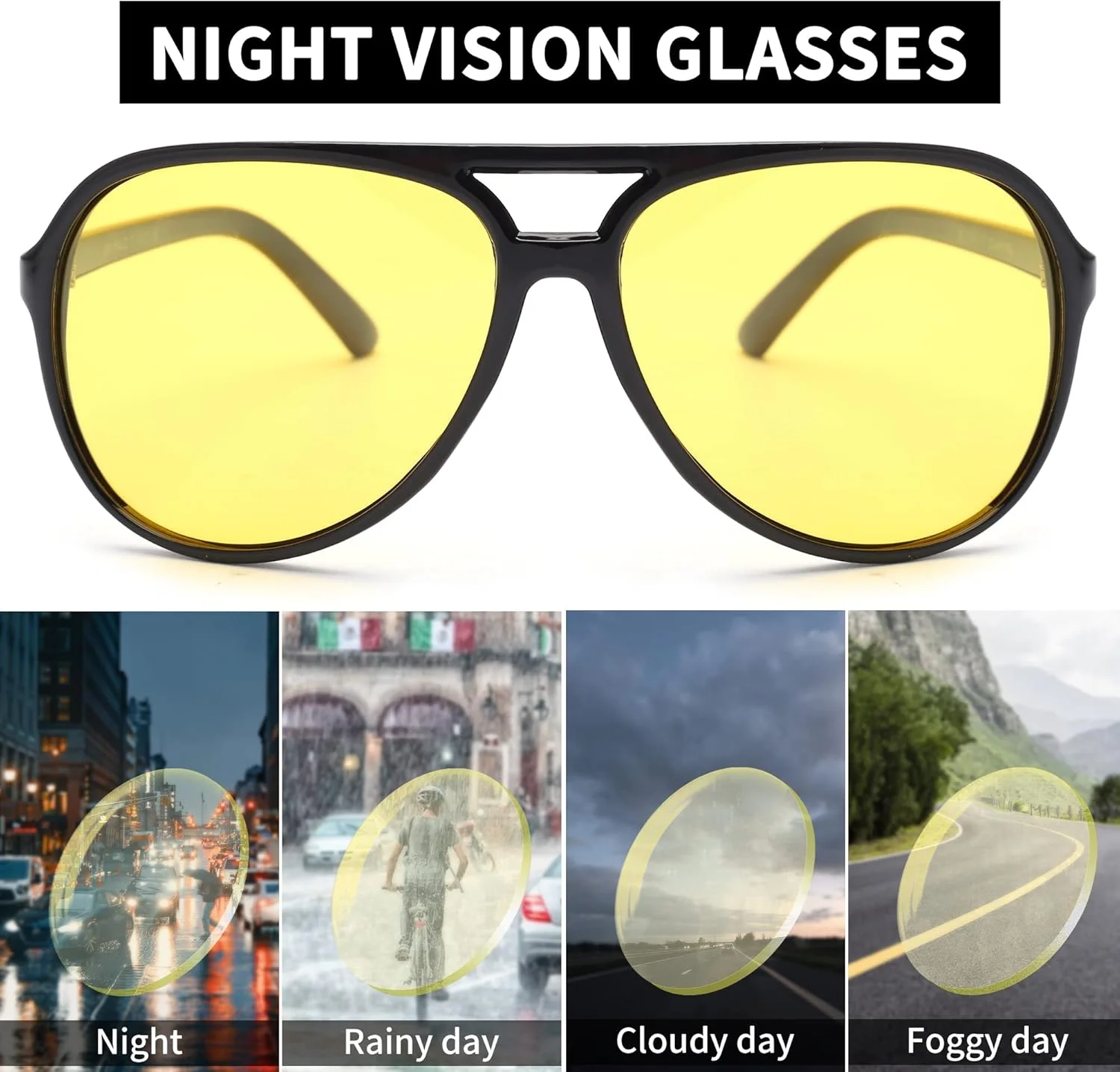 عینک آفتابی پلاریزه JIM HALO مردانه زنانه مدل خلبانی رترو مناسب رانندگی و ماهیگیری