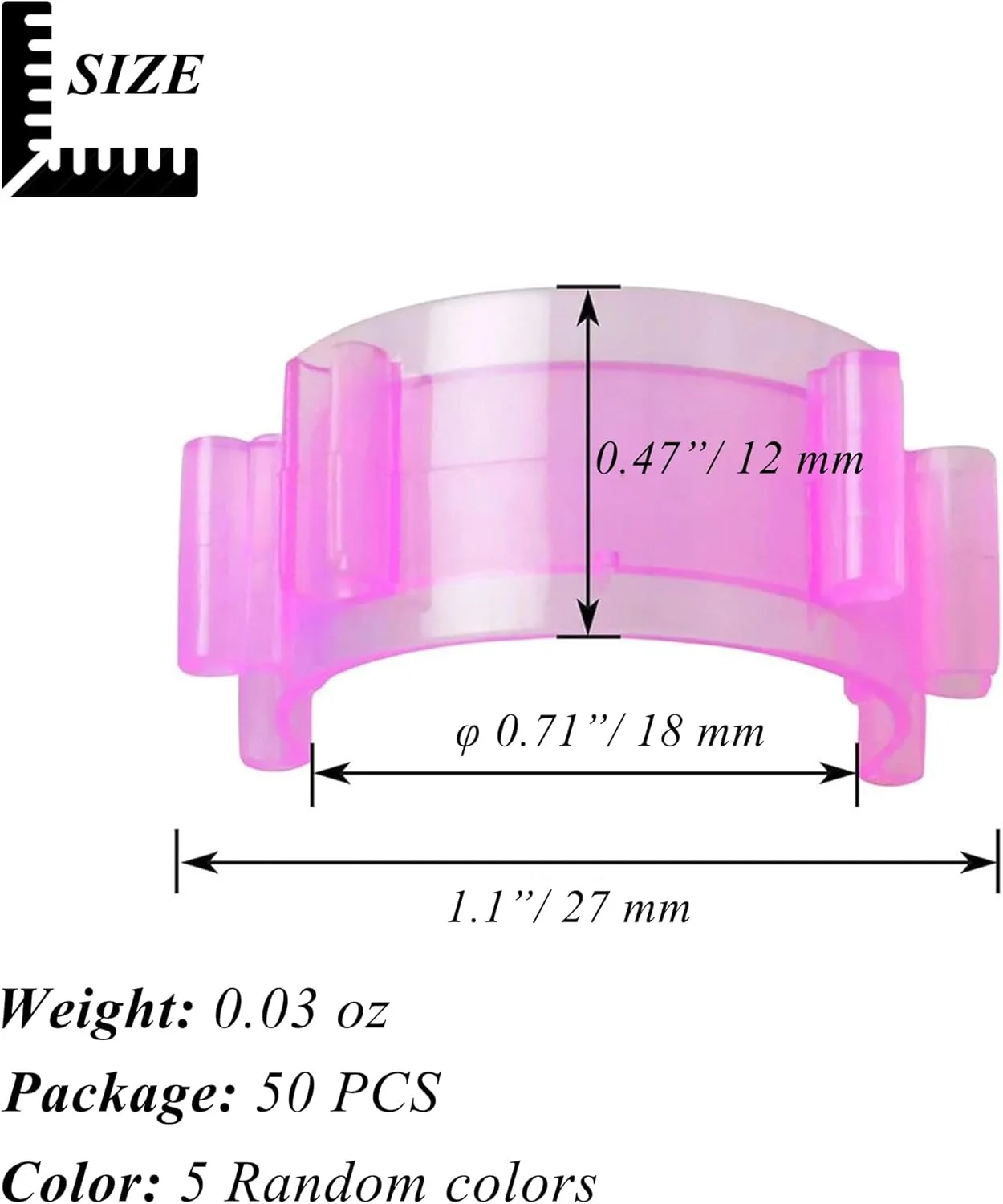 گیره قرقره خیاطی LXLVOUEG، 50 عددی، لوازم جانبی و ملزومات نگهدارنده نخ و قرقره خیاطی برای کاردستی، گلدوزی DIY، گیره های پلاستیکی نخ، سازمان دهنده های قرقره، رنگی گیره قرقره خیاطی LXLVOUEG، 50 عددی، لوازم جانبی و ملزومات نگهدارنده نخ و قرقره خیاطی برای کاردستی، گلدوزی DIY، گیره های پلاستیکی نخ، سازمان دهنده های قرقره، رنگی