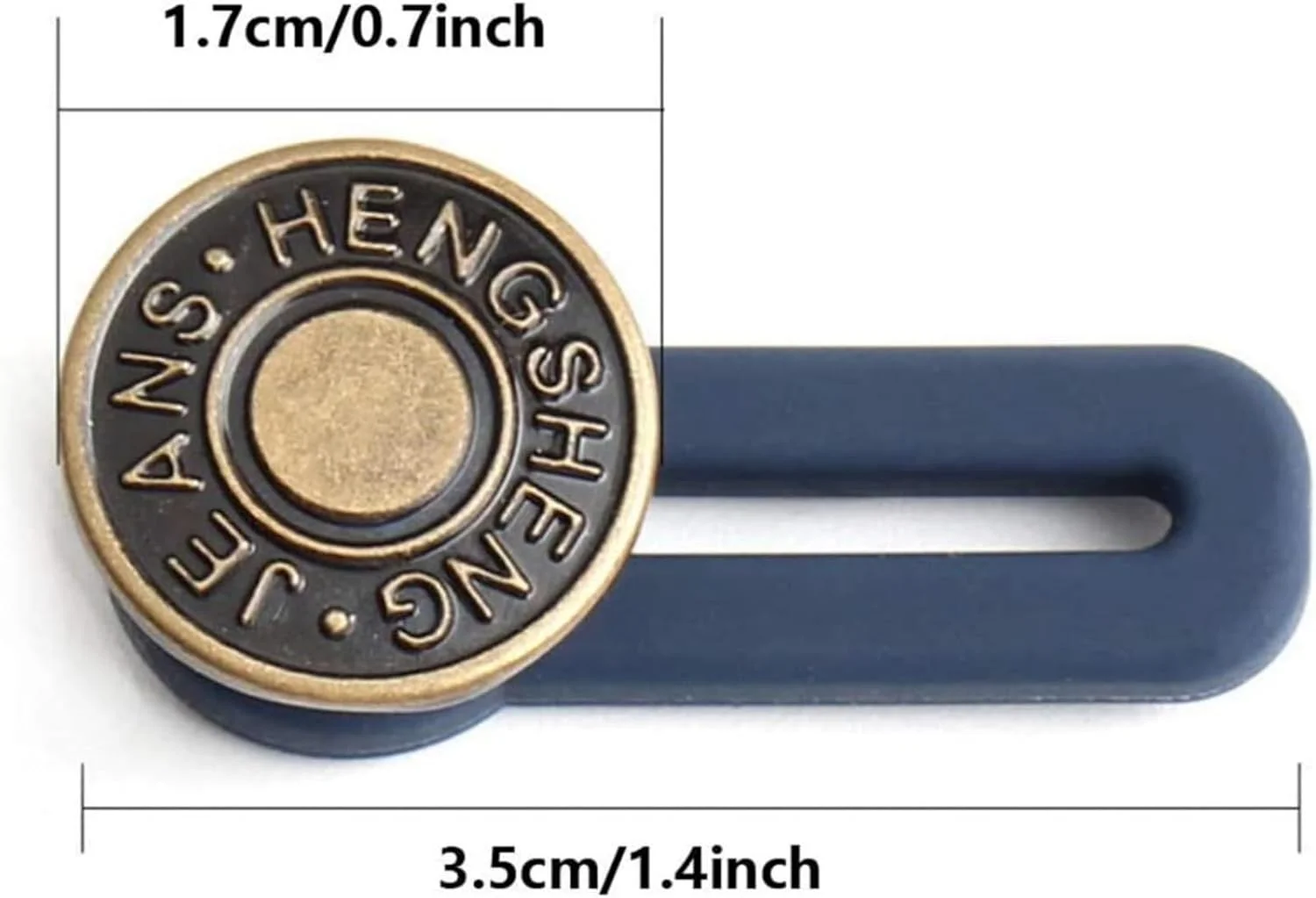 بسته 9 عددی افزایش دهنده کمر شلوار Lxing، دکمه جین، افزایش دهنده کمر، دکمه فلزی جمع شونده، دکمه های جمع شونده بسته 9 عددی افزایش دهنده کمر شلوار Lxing، دکمه جین، افزایش دهنده کمر، دکمه فلزی جمع شونده، دکمه های جمع شونده