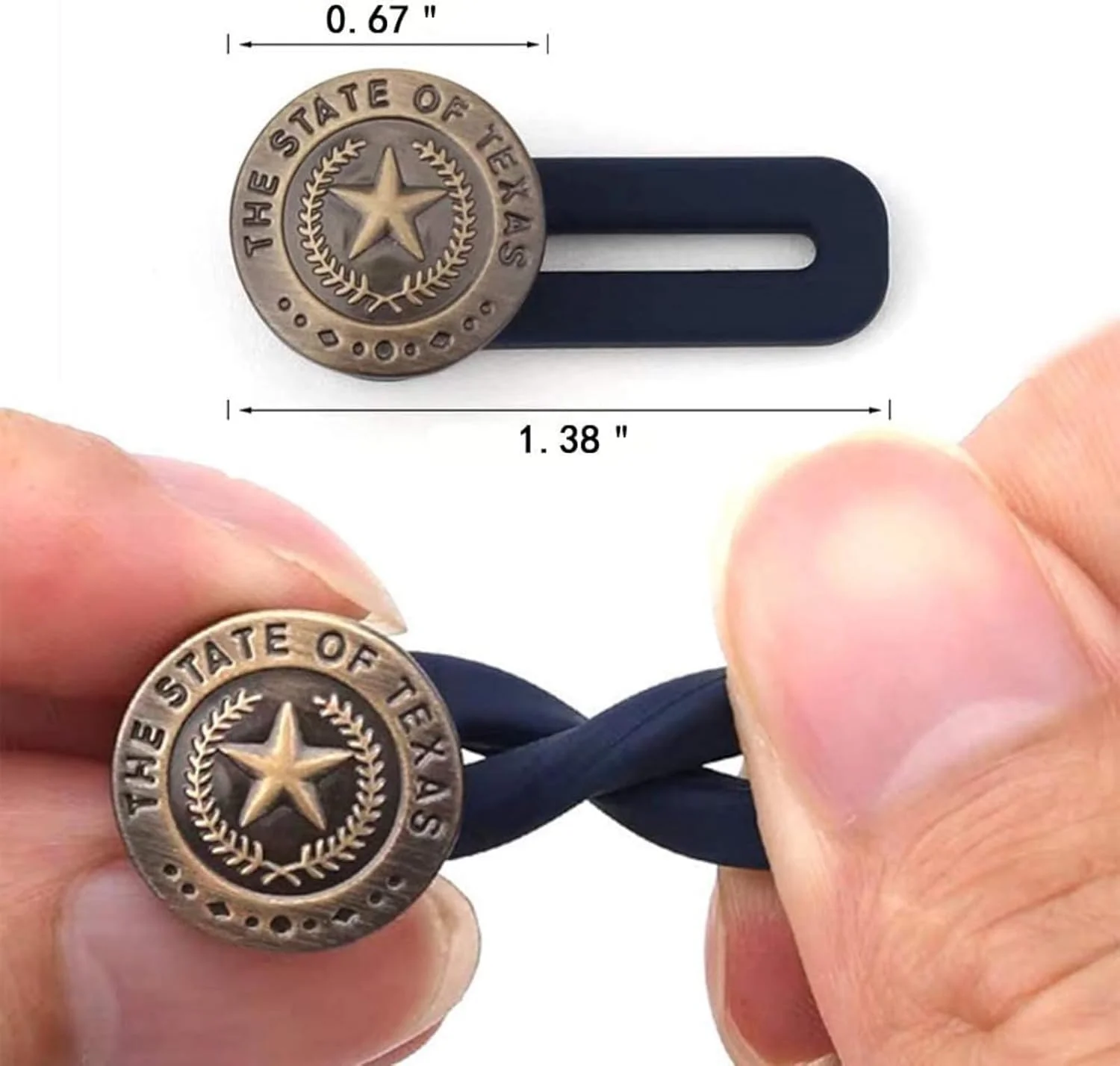 بسته 9 عددی افزایش دهنده کمر شلوار Lxing، دکمه جین، افزایش دهنده کمر، دکمه فلزی جمع شونده، دکمه های جمع شونده بسته 9 عددی افزایش دهنده کمر شلوار Lxing، دکمه جین، افزایش دهنده کمر، دکمه فلزی جمع شونده، دکمه های جمع شونده