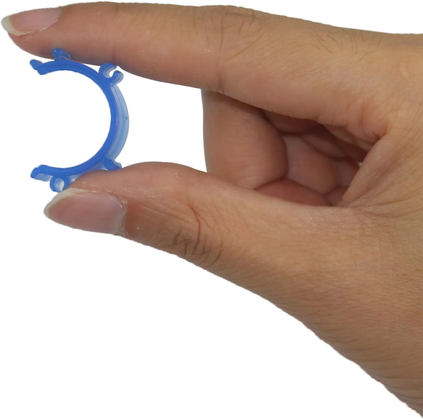 گیره قرقره خیاطی LXLVOUEG، 50 عددی، لوازم جانبی و ملزومات نگهدارنده نخ و قرقره خیاطی برای کاردستی، گلدوزی DIY، گیره های پلاستیکی نخ، سازمان دهنده های قرقره، رنگی گیره قرقره خیاطی LXLVOUEG، 50 عددی، لوازم جانبی و ملزومات نگهدارنده نخ و قرقره خیاطی برای کاردستی، گلدوزی DIY، گیره های پلاستیکی نخ، سازمان دهنده های قرقره، رنگی