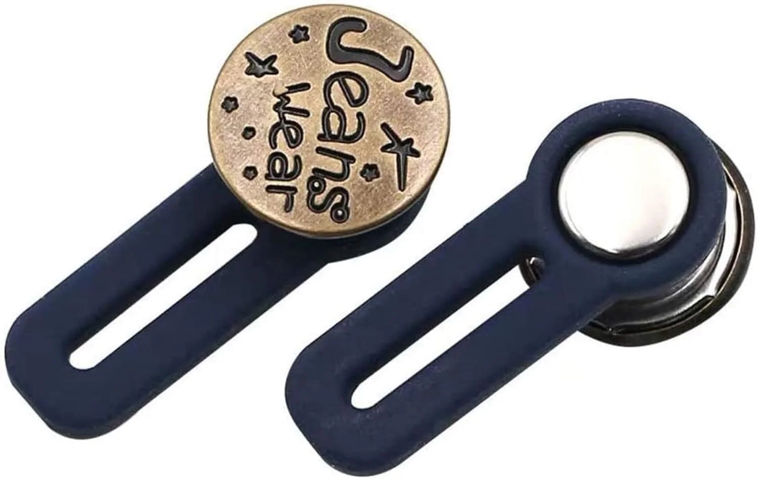 بسته 9 عددی افزایش دهنده کمر شلوار Lxing، دکمه جین، افزایش دهنده کمر، دکمه فلزی جمع شونده، دکمه های جمع شونده بسته 9 عددی افزایش دهنده کمر شلوار Lxing، دکمه جین، افزایش دهنده کمر، دکمه فلزی جمع شونده، دکمه های جمع شونده