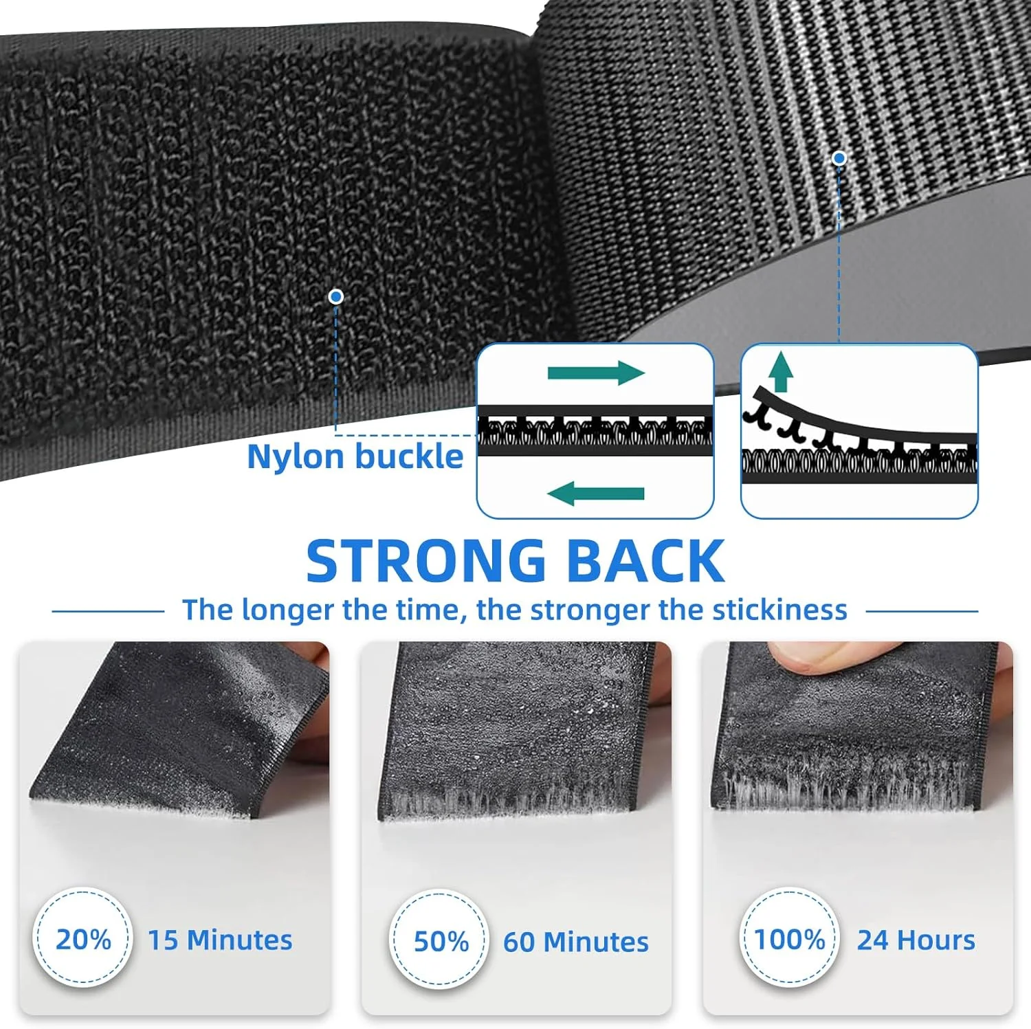 بسته 12 عددی نوار چسبی Lwtsrp، خود چسب، فوق العاده قوی، پدهای چسبی، دو طرفه، قابل استفاده مجدد، مستطیل شکل، اتصال چسبی دو طرفه، خود چسب برای خانه، دفتر، مشکی (3 x 10 سانتی متر) بسته 12 عددی نوار چسبی Lwtsrp، خود چسب، فوق العاده قوی، پدهای چسبی، دو طرفه، قابل استفاده مجدد، مستطیل شکل، اتصال چسبی دو طرفه، خود چسب برای خانه، دفتر، مشکی (3 x 10 سانتی متر)