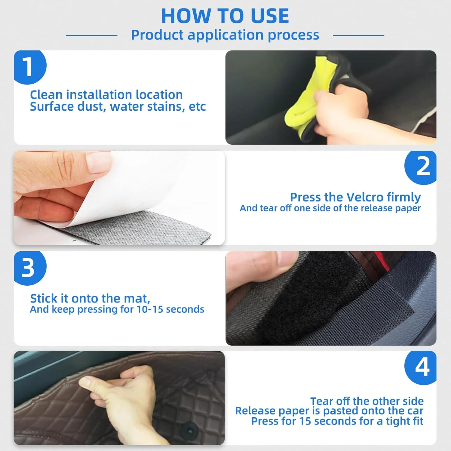 بسته 12 عددی نوار چسبی Lwtsrp، خود چسب، فوق العاده قوی، پدهای چسبی، دو طرفه، قابل استفاده مجدد، مستطیل شکل، اتصال چسبی دو طرفه، خود چسب برای خانه، دفتر، مشکی (3 x 10 سانتی متر) بسته 12 عددی نوار چسبی Lwtsrp، خود چسب، فوق العاده قوی، پدهای چسبی، دو طرفه، قابل استفاده مجدد، مستطیل شکل، اتصال چسبی دو طرفه، خود چسب برای خانه، دفتر، مشکی (3 x 10 سانتی متر)