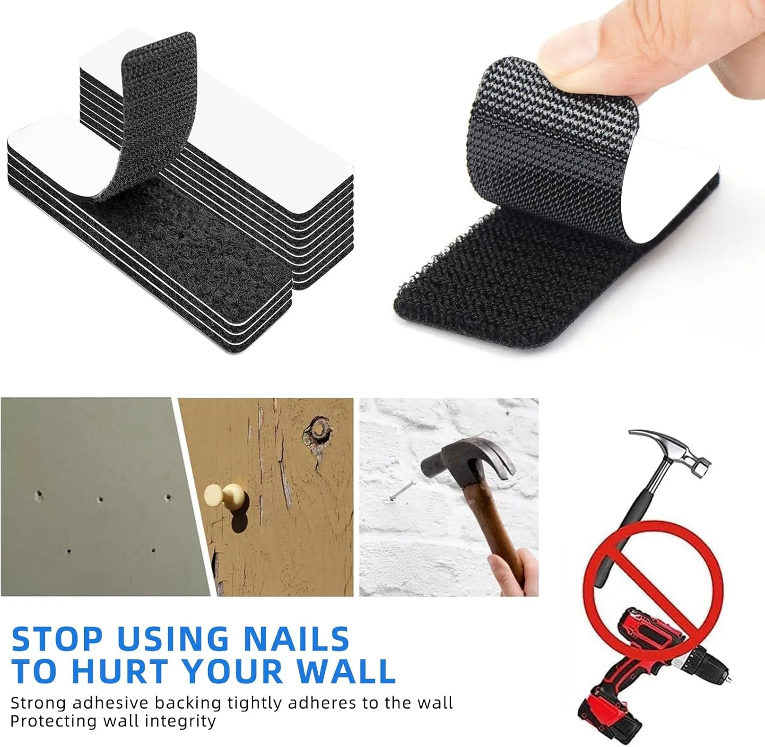 بسته 12 عددی نوار چسبی Lwtsrp، خود چسب، فوق العاده قوی، پدهای چسبی، دو طرفه، قابل استفاده مجدد، مستطیل شکل، اتصال چسبی دو طرفه، خود چسب برای خانه، دفتر، مشکی (3 x 10 سانتی متر) بسته 12 عددی نوار چسبی Lwtsrp، خود چسب، فوق العاده قوی، پدهای چسبی، دو طرفه، قابل استفاده مجدد، مستطیل شکل، اتصال چسبی دو طرفه، خود چسب برای خانه، دفتر، مشکی (3 x 10 سانتی متر)