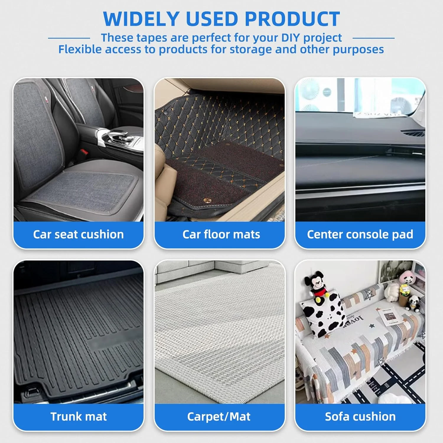 بسته 12 عددی نوار چسبی Lwtsrp، خود چسب، فوق العاده قوی، پدهای چسبی، دو طرفه، قابل استفاده مجدد، مستطیل شکل، اتصال چسبی دو طرفه، خود چسب برای خانه، دفتر، مشکی (3 x 10 سانتی متر) بسته 12 عددی نوار چسبی Lwtsrp، خود چسب، فوق العاده قوی، پدهای چسبی، دو طرفه، قابل استفاده مجدد، مستطیل شکل، اتصال چسبی دو طرفه، خود چسب برای خانه، دفتر، مشکی (3 x 10 سانتی متر)