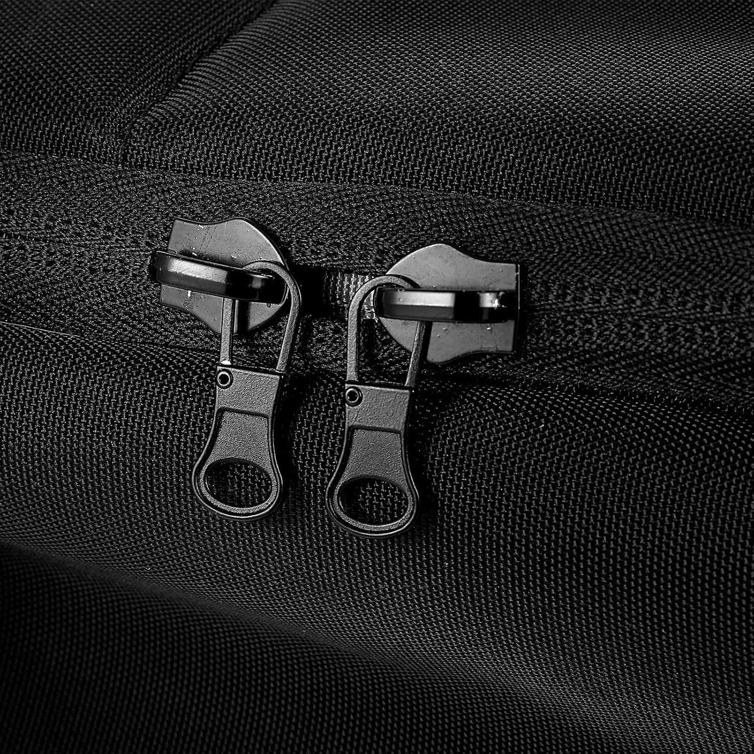 لوسوفی 20 عدد سرزیپ جایگزین جداشدنی، سرزیپ های یونیورسال مشکی برای تعمیر زیپ کاپشن، چمدان، کوله پشتی، کیف پول، چکمه، کت، شلوار و چادر لوسوفی 20 عدد سرزیپ جایگزین جداشدنی، سرزیپ های یونیورسال مشکی برای تعمیر زیپ کاپشن، چمدان، کوله پشتی، کیف پول، چکمه، کت، شلوار و چادر