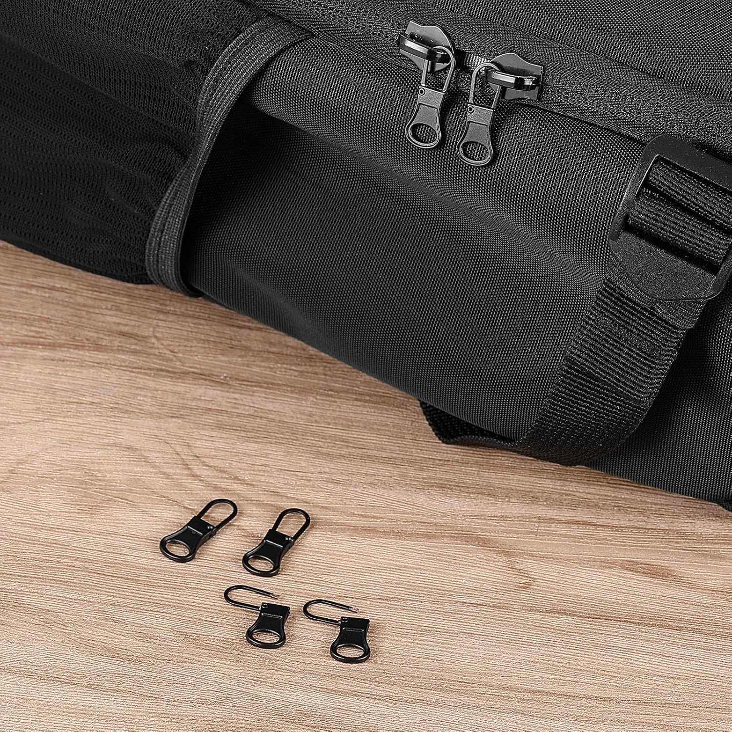 لوسوفی 20 عدد سرزیپ جایگزین جداشدنی، سرزیپ های یونیورسال مشکی برای تعمیر زیپ کاپشن، چمدان، کوله پشتی، کیف پول، چکمه، کت، شلوار و چادر لوسوفی 20 عدد سرزیپ جایگزین جداشدنی، سرزیپ های یونیورسال مشکی برای تعمیر زیپ کاپشن، چمدان، کوله پشتی، کیف پول، چکمه، کت، شلوار و چادر