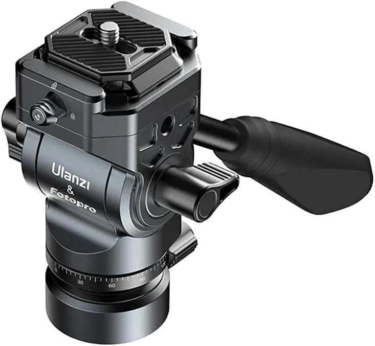 سه پایه مسافرتی فیبر کربنی Ulanzi F38 Fotopro Air III با رهاسازی سریع | هد سیال برای ویدیو | طول نگهداری 42 سانتی متر | 5 بخش پایه 44-156 سانتی متر | حداکثر تحمل وزن هد توپی 3 کیلوگرم | 1.08 کیلوگرم سه پایه مسافرتی فیبر کربنی Ulanzi F38 Fotopro Air III با رهاسازی سریع | هد سیال برای ویدیو | طول نگهداری 42 سانتی متر | 5 بخش پایه 44-156 سانتی متر | حداکثر تحمل وزن هد توپی 3 کیلوگرم | 1.08 کیلوگرم