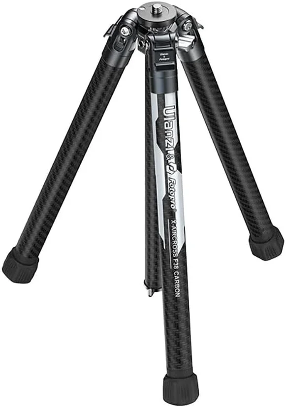 سه پایه مسافرتی فیبر کربنی Ulanzi F38 Fotopro Air III با رهاسازی سریع | هد سیال برای ویدیو | طول نگهداری 42 سانتی متر | 5 بخش پایه 44-156 سانتی متر | حداکثر تحمل وزن هد توپی 3 کیلوگرم | 1.08 کیلوگرم سه پایه مسافرتی فیبر کربنی Ulanzi F38 Fotopro Air III با رهاسازی سریع | هد سیال برای ویدیو | طول نگهداری 42 سانتی متر | 5 بخش پایه 44-156 سانتی متر | حداکثر تحمل وزن هد توپی 3 کیلوگرم | 1.08 کیلوگرم