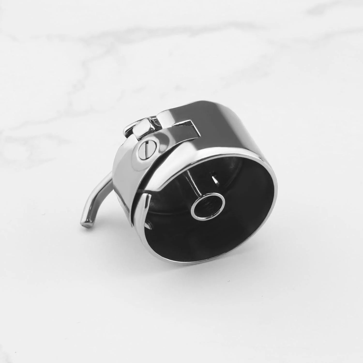 جعبه ماسوره چرخ خیاطی خانگی LT Easiyl، 4 عددی، استیل ضد زنگ، سازگار با Babylock، سازگار با Bernina، سازگار با Singer، ابعاد 22.5x16 میلی متر