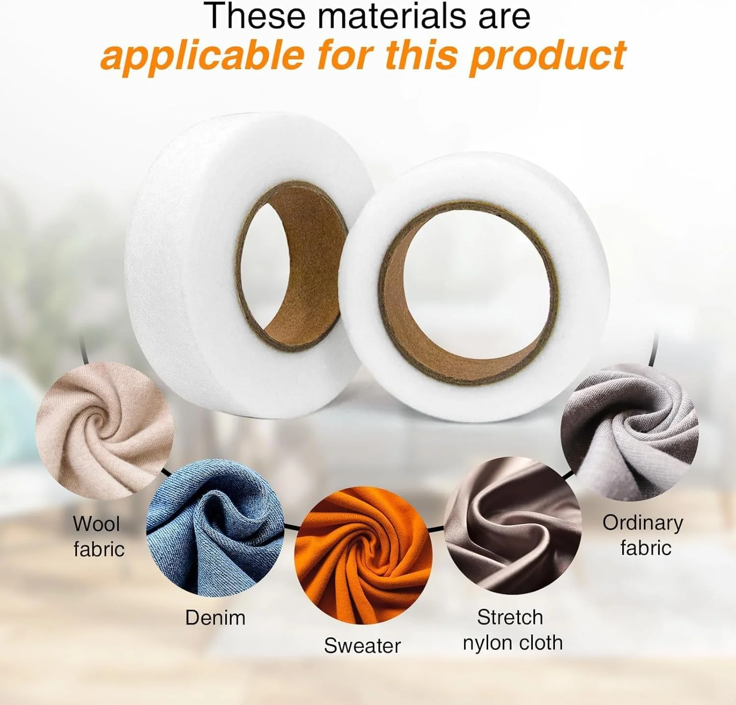 نوار چسب حرارتی بدون دوخت Loiisgy، عرض 2 سانتی متر، طول 64 متر (2 رول) - نوار چسب ذوب شدنی برای لباس، شلوار، پرده و پارچه نوار چسب حرارتی بدون دوخت Loiisgy، عرض 2 سانتی متر، طول 64 متر (2 رول) - نوار چسب ذوب شدنی برای لباس، شلوار، پرده و پارچه