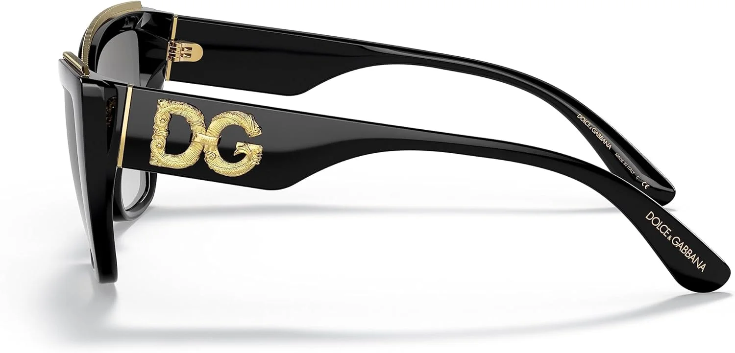 عینک آفتابی زنانه گرد Dolce & Gabbana عینک آفتابی زنانه گرد Dolce & Gabbana