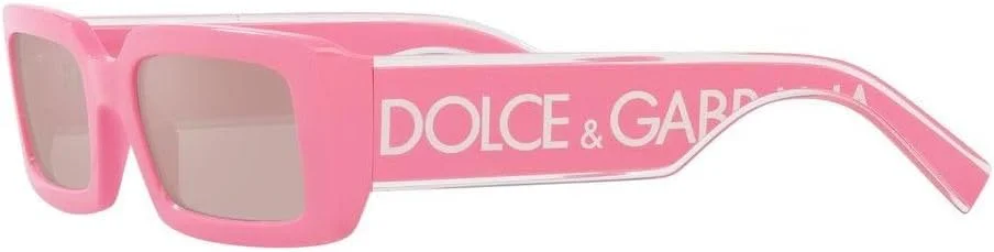 عینک آفتابی باریک مستطیلی زنانه Dolce & Gabbana
