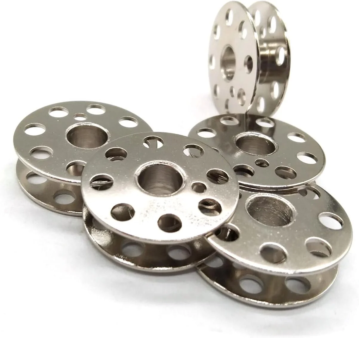 LNKA 1 عدد ماسوره دان 45751 + 5 عدد ماسوره 45785 برای چرخ خیاطی سینگر 221 فدر ویت، 221-1، 222، 301، 301-1 LNKA 1 عدد ماسوره دان 45751 + 5 عدد ماسوره 45785 برای چرخ خیاطی سینگر 221 فدر ویت، 221-1، 222، 301، 301-1