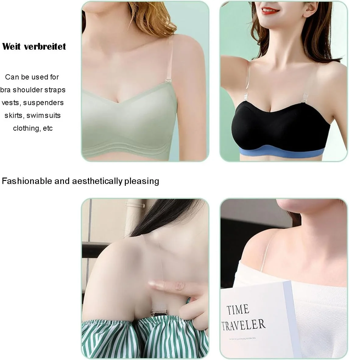 گیره و قلاب فلزی سوتین Lizihengpi، ۱۵۰ عدد، قلاب های ۱۰ میلی متری، لوازم جانبی جایگزین بند سوتین و لباس شنا، قلاب لغزنده بند سوتین گیره و قلاب فلزی سوتین Lizihengpi، ۱۵۰ عدد، قلاب های ۱۰ میلی متری، لوازم جانبی جایگزین بند سوتین و لباس شنا، قلاب لغزنده بند سوتین